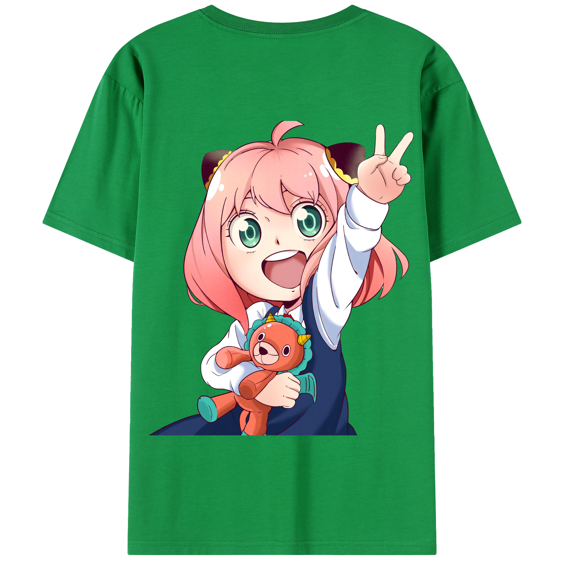 （画像用） SPY×FAMILY间谍家家酒 綿100％半袖Tシャツ（背面プリント）