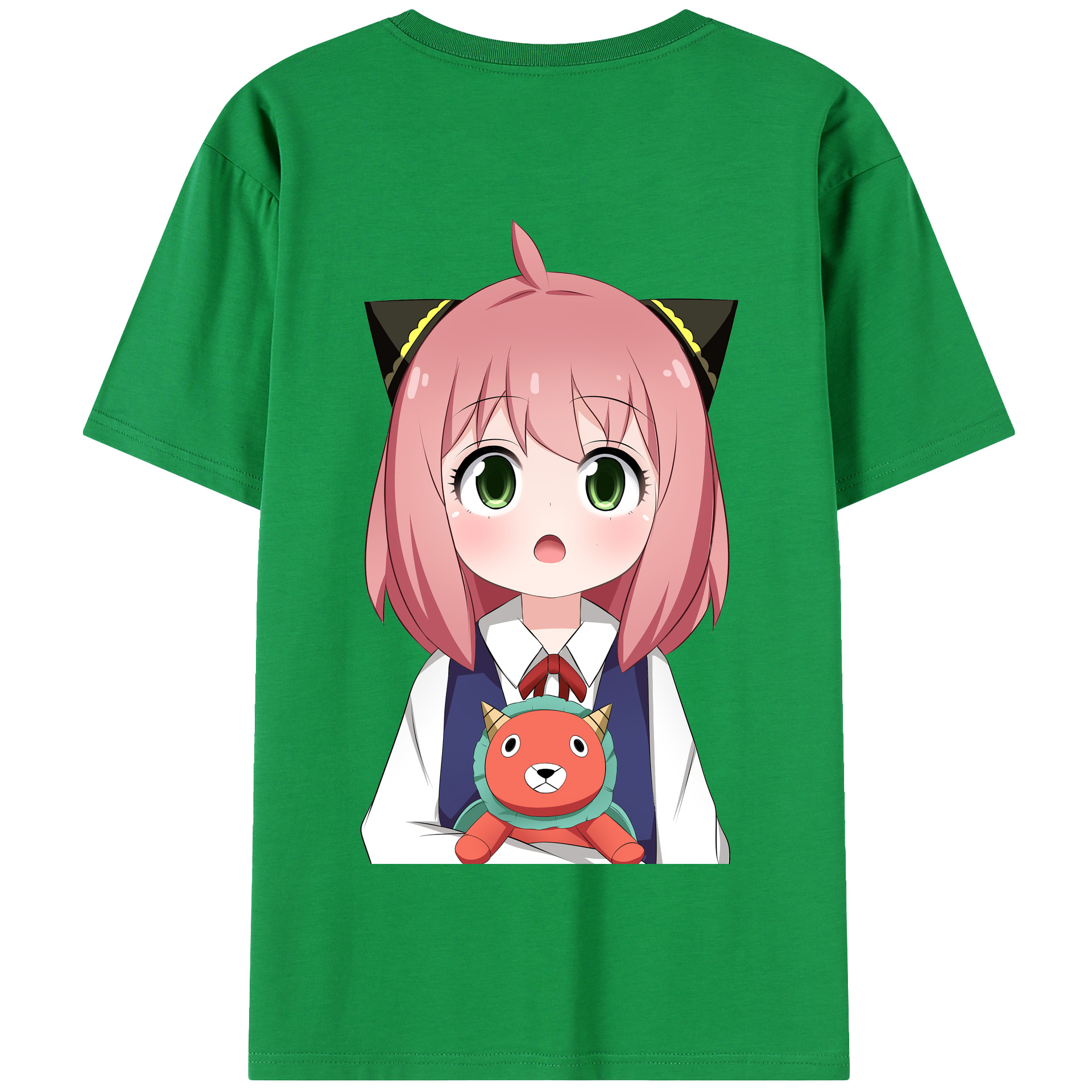 （画像用） SPY×FAMILY间谍家家酒 綿100％半袖Tシャツ（背面プリント）