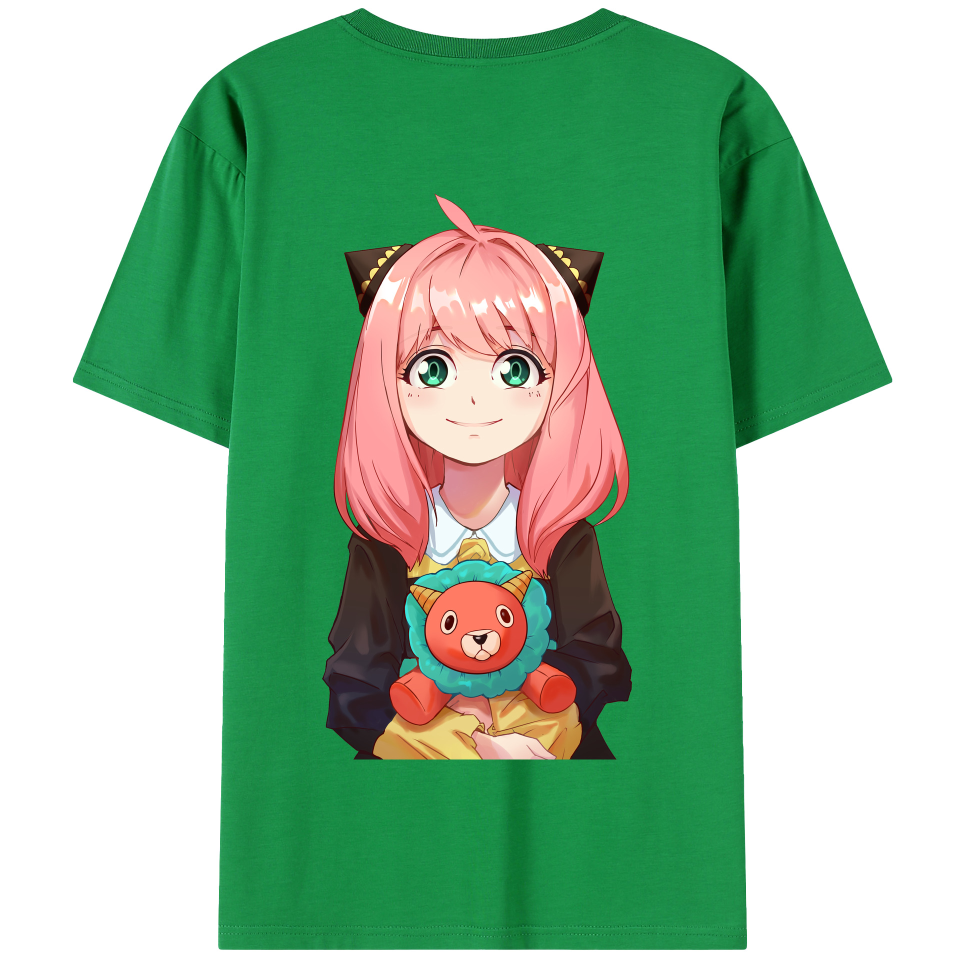 （画像用） SPY×FAMILY间谍家家酒 綿100％半袖Tシャツ（背面プリント）