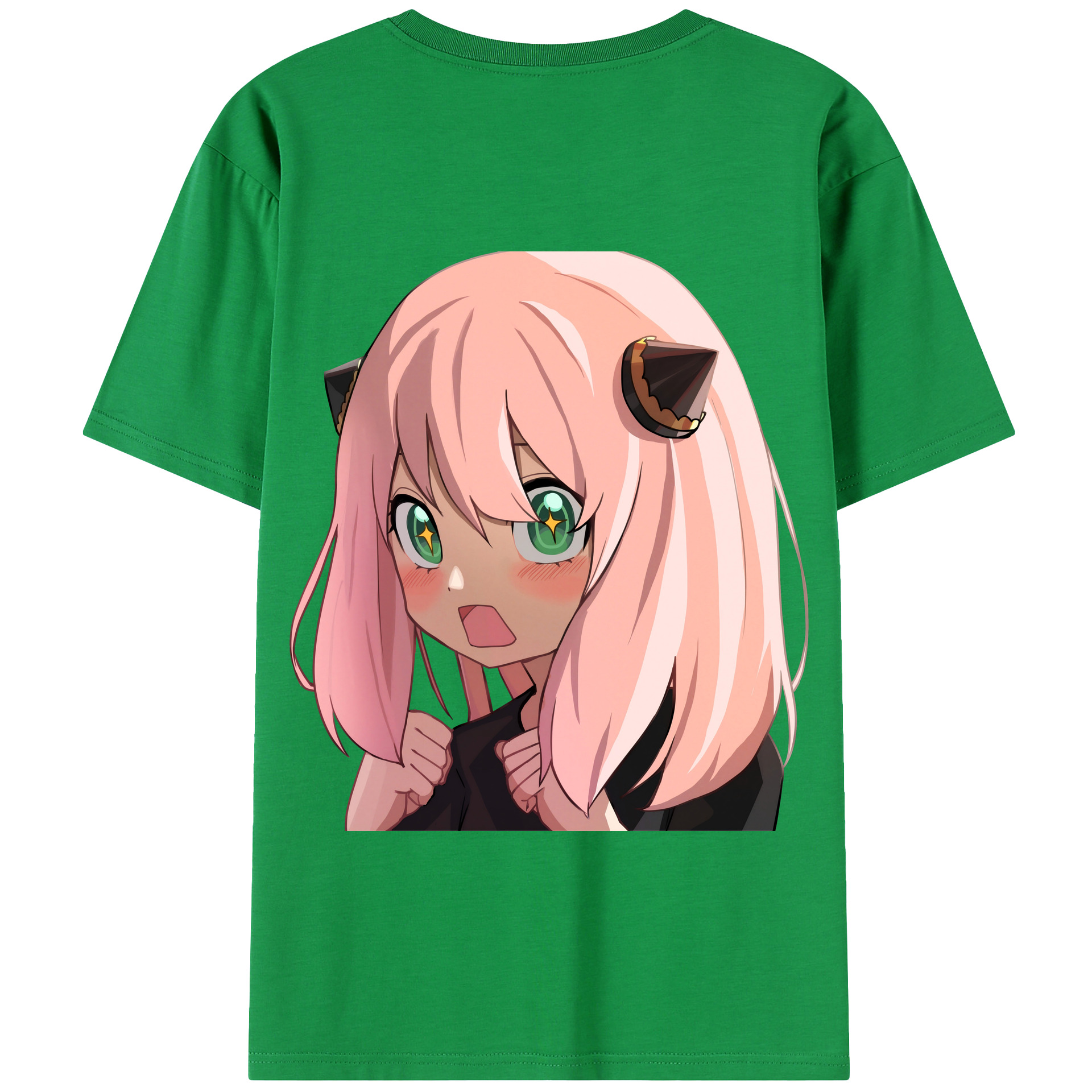 （画像用） SPY×FAMILY间谍家家酒 綿100％半袖Tシャツ（背面プリント）
