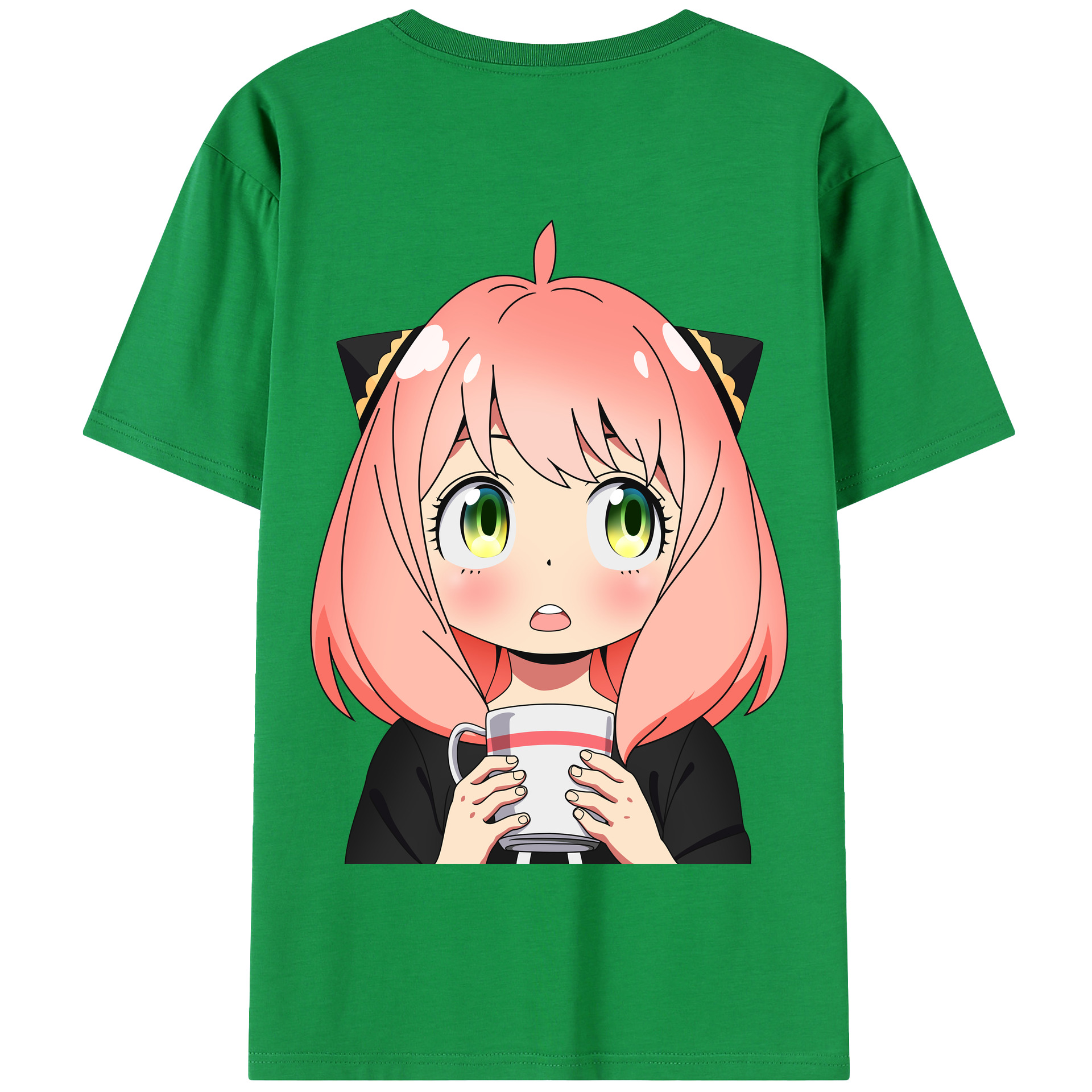 （画像用） SPY×FAMILY间谍家家酒 綿100％半袖Tシャツ（背面プリント）