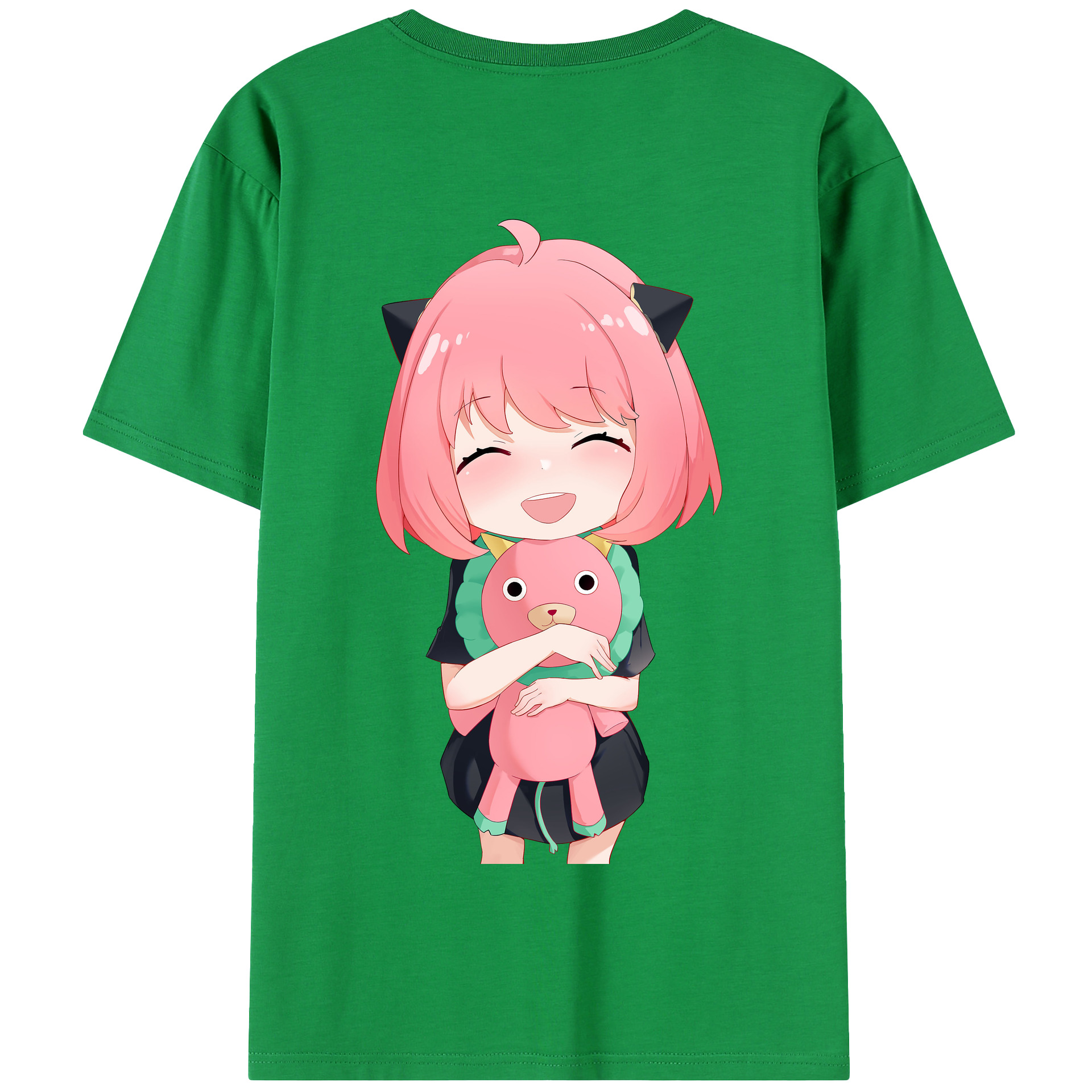 （画像用） SPY×FAMILY间谍家家酒 綿100％半袖Tシャツ（背面プリント）