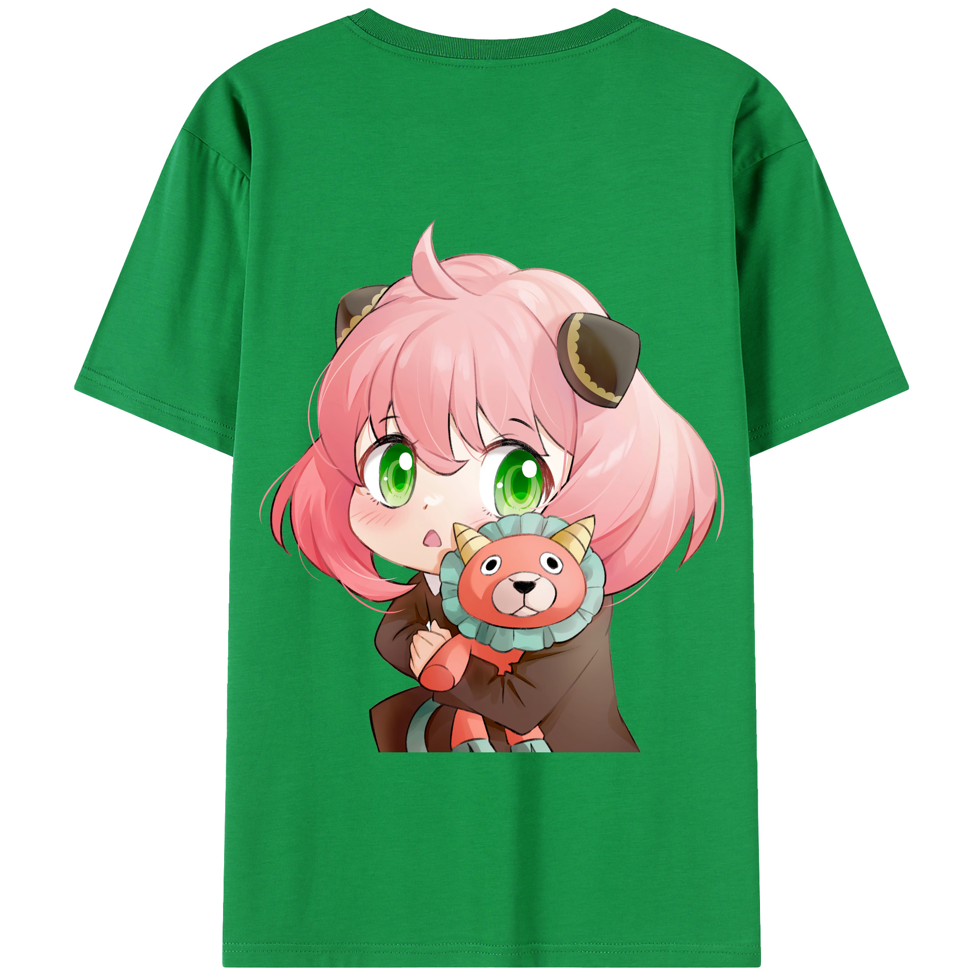 （画像用） SPY×FAMILY间谍家家酒 綿100％半袖Tシャツ（背面プリント）