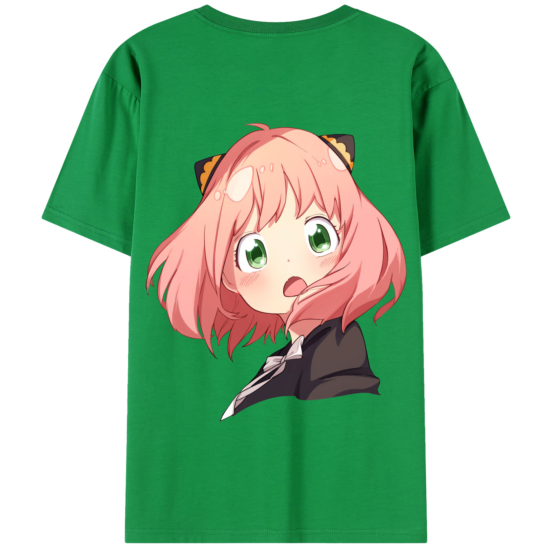 （画像用） SPY×FAMILY间谍家家酒 綿100％半袖Tシャツ（背面プリント）