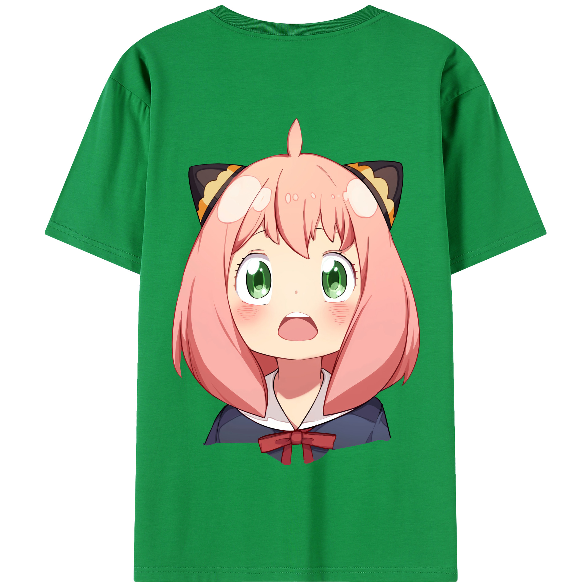 （画像用） SPY×FAMILY间谍家家酒 綿100％半袖Tシャツ（背面プリント）