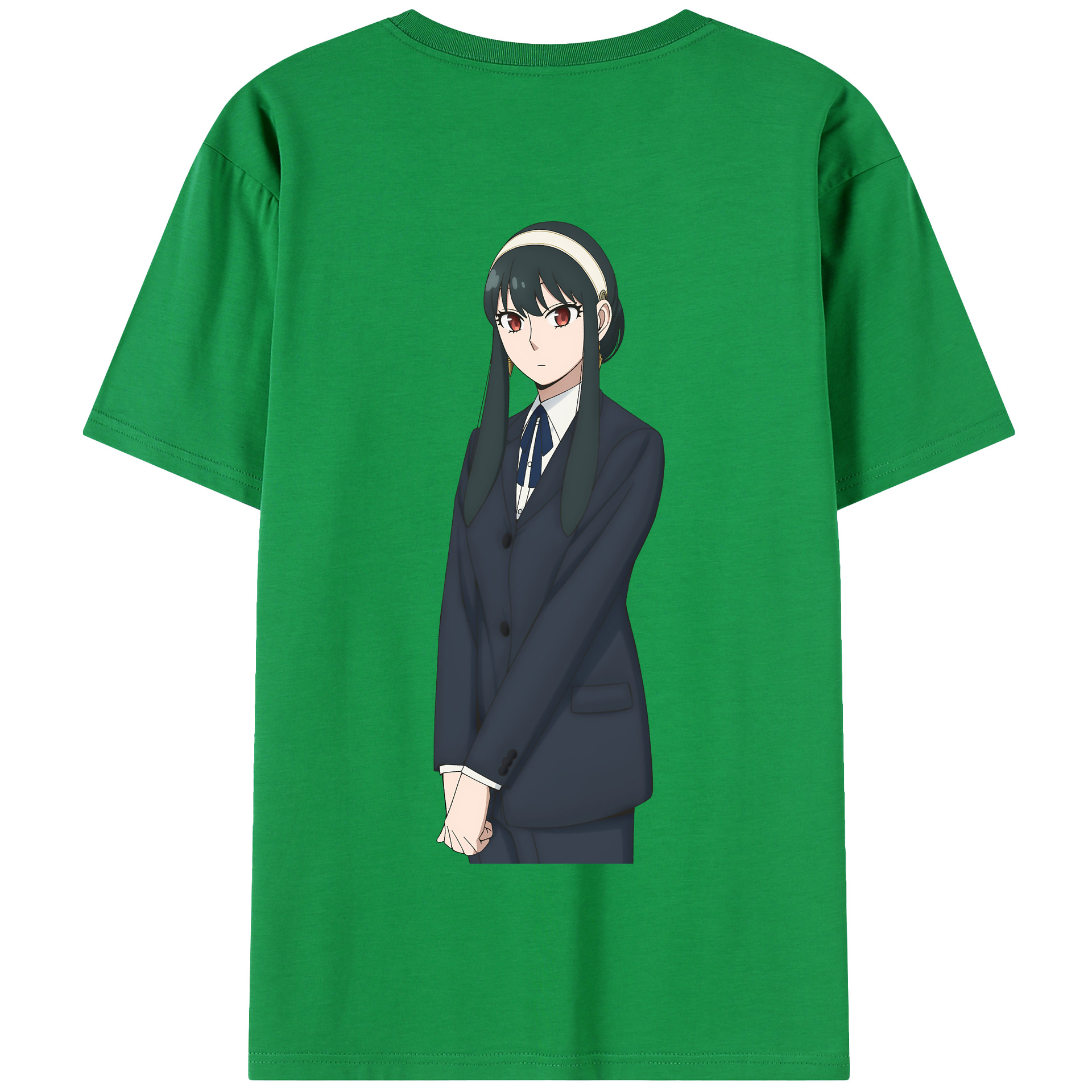 （画像用） SPY×FAMILY间谍家家酒 綿100％半袖Tシャツ（背面プリント）