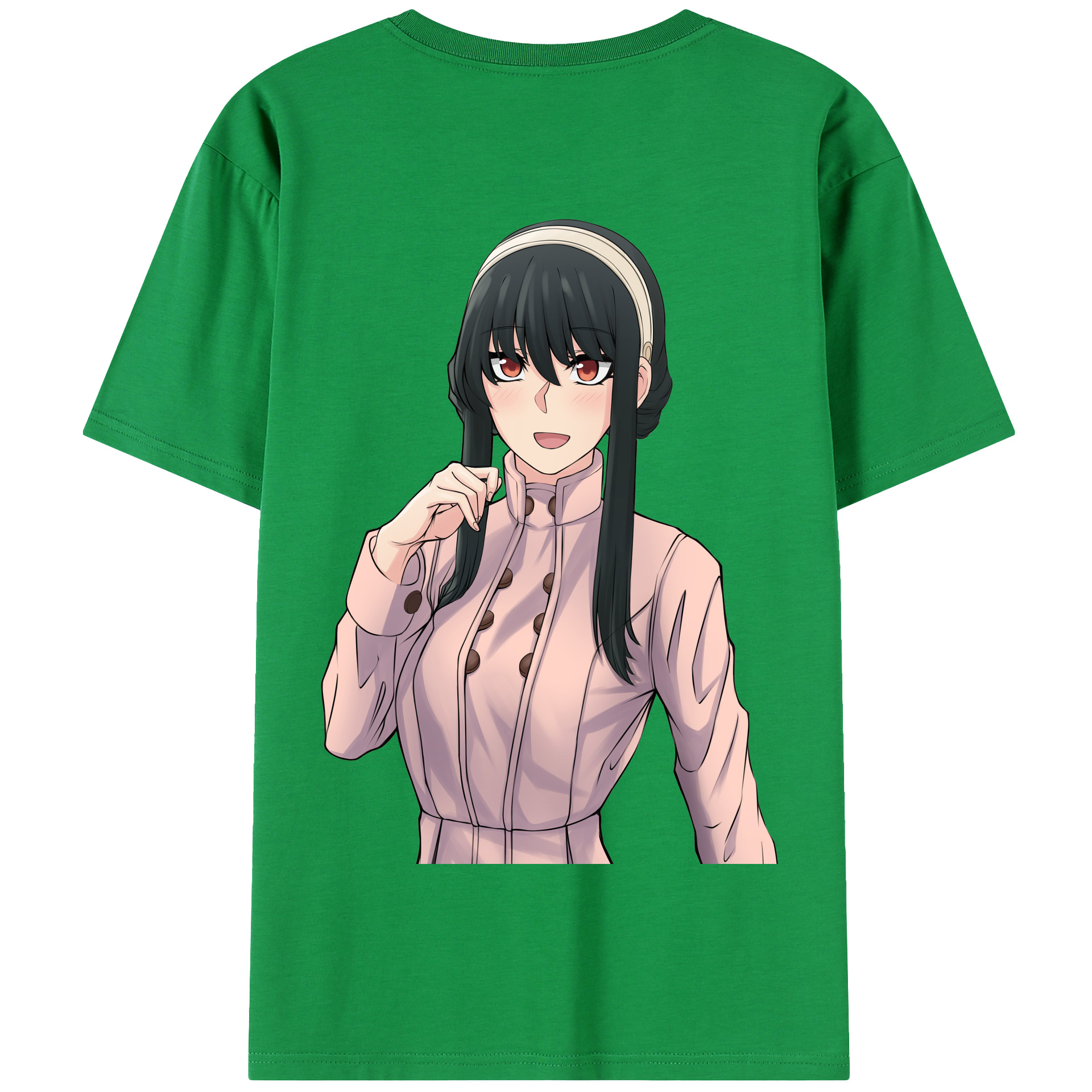 （画像用） SPY×FAMILY间谍家家酒 綿100％半袖Tシャツ（背面プリント）