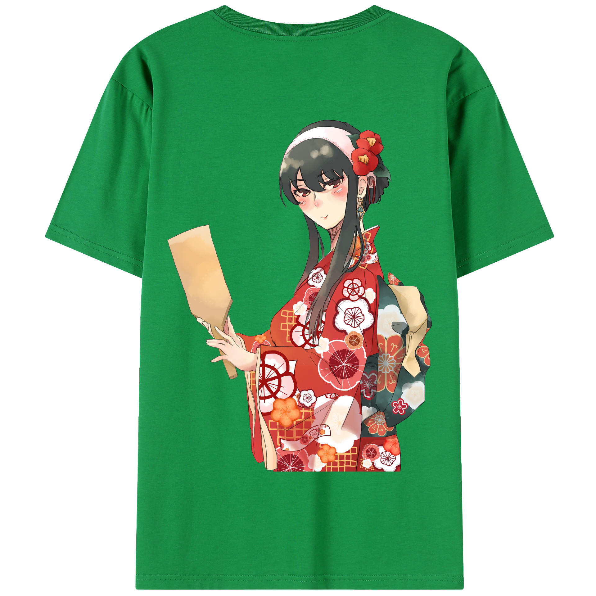 （画像用） SPY×FAMILY间谍家家酒 綿100％半袖Tシャツ（背面プリント）