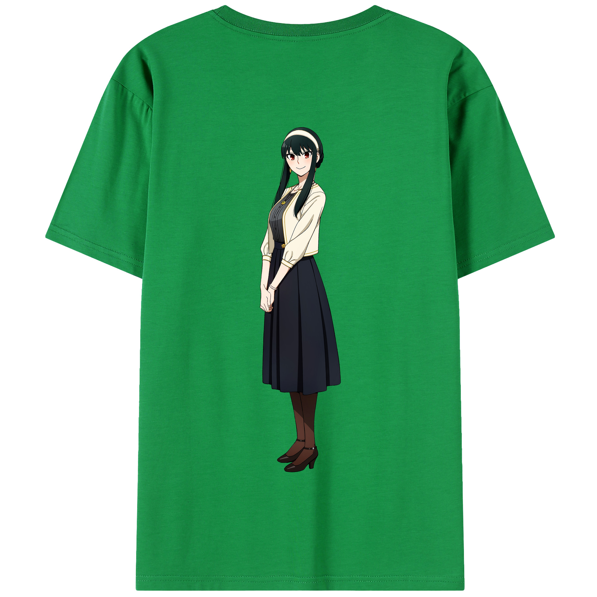 （画像用） SPY×FAMILY间谍家家酒 綿100％半袖Tシャツ（背面プリント）