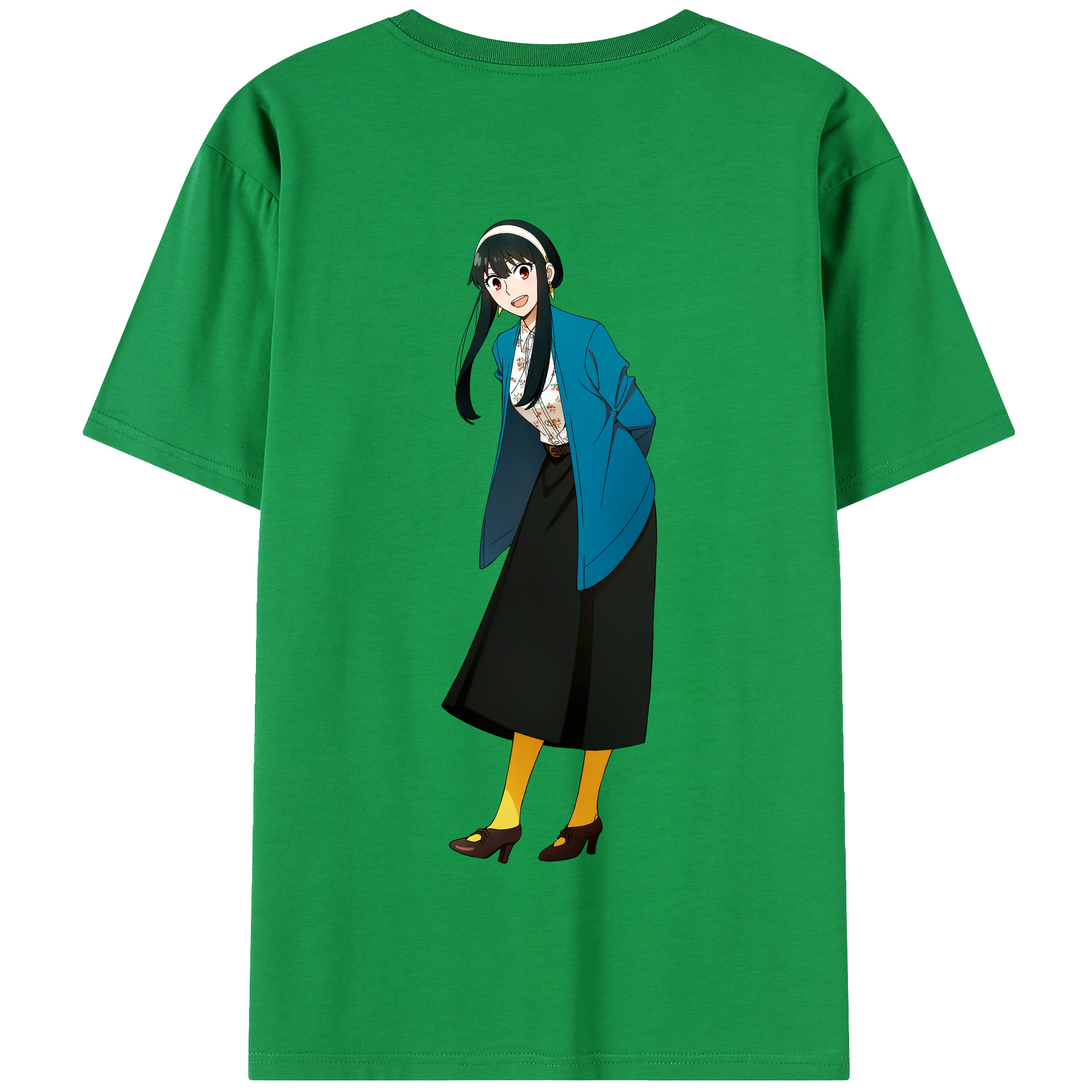 （画像用） SPY×FAMILY间谍家家酒 綿100％半袖Tシャツ（背面プリント）