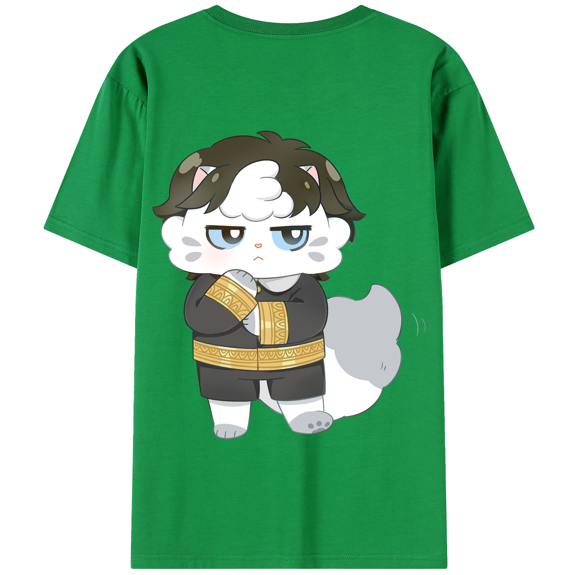 （画像用） SPY×FAMILY间谍家家酒 綿100％半袖Tシャツ（背面プリント）