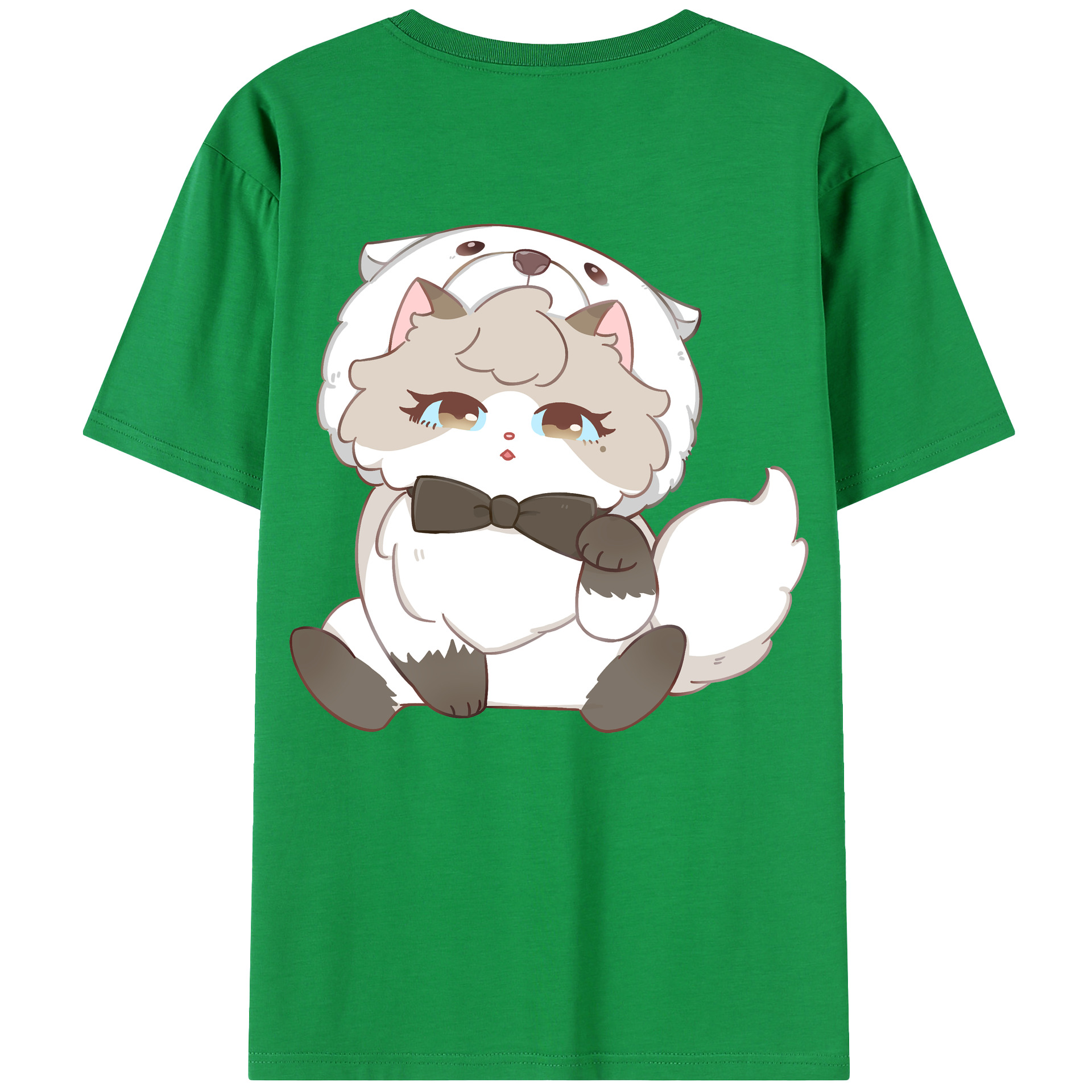 （画像用） SPY×FAMILY间谍家家酒 綿100％半袖Tシャツ（背面プリント）