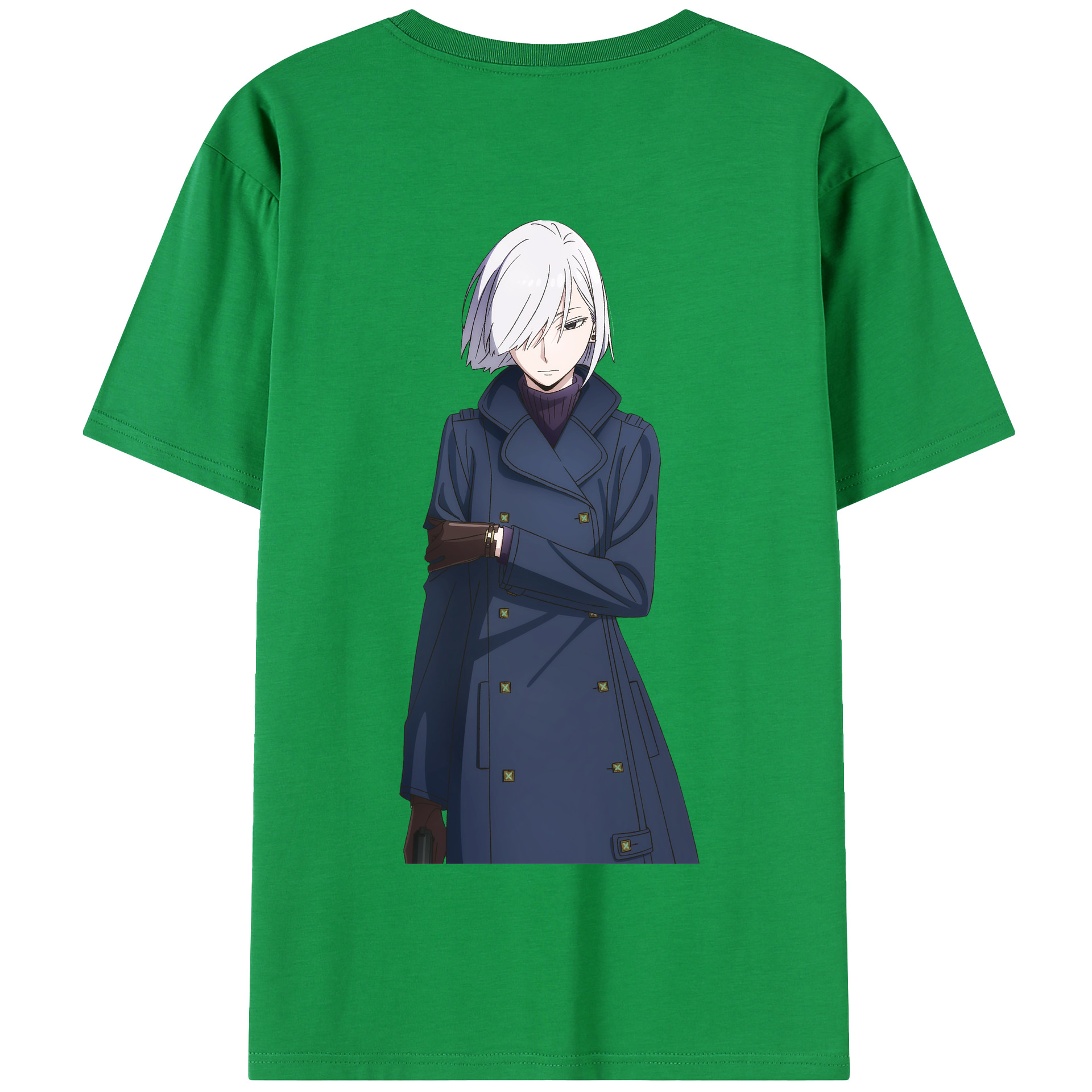 （画像用） SPY×FAMILY间谍家家酒 綿100％半袖Tシャツ（背面プリント）