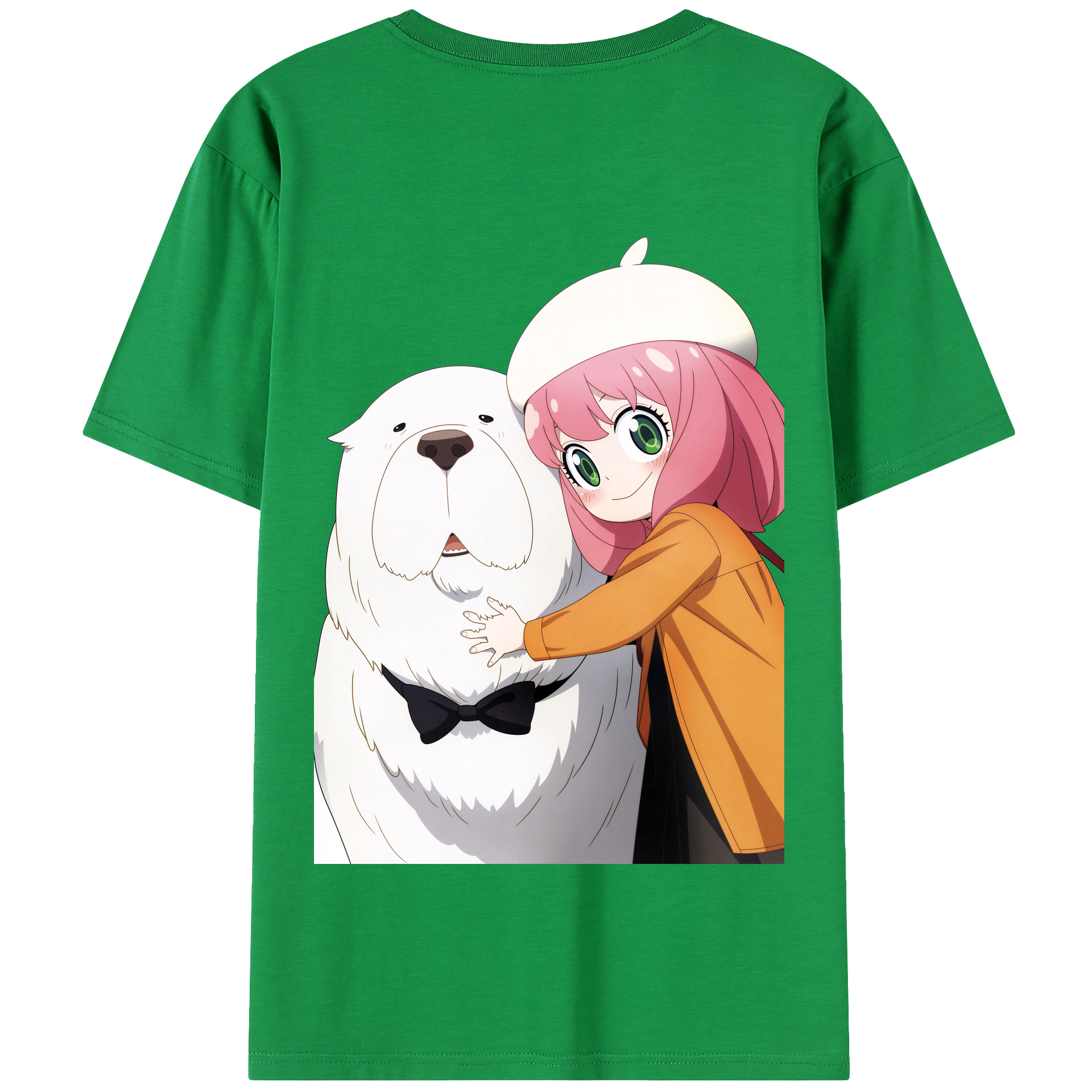 （画像用） SPY×FAMILY间谍家家酒 綿100％半袖Tシャツ（背面プリント）