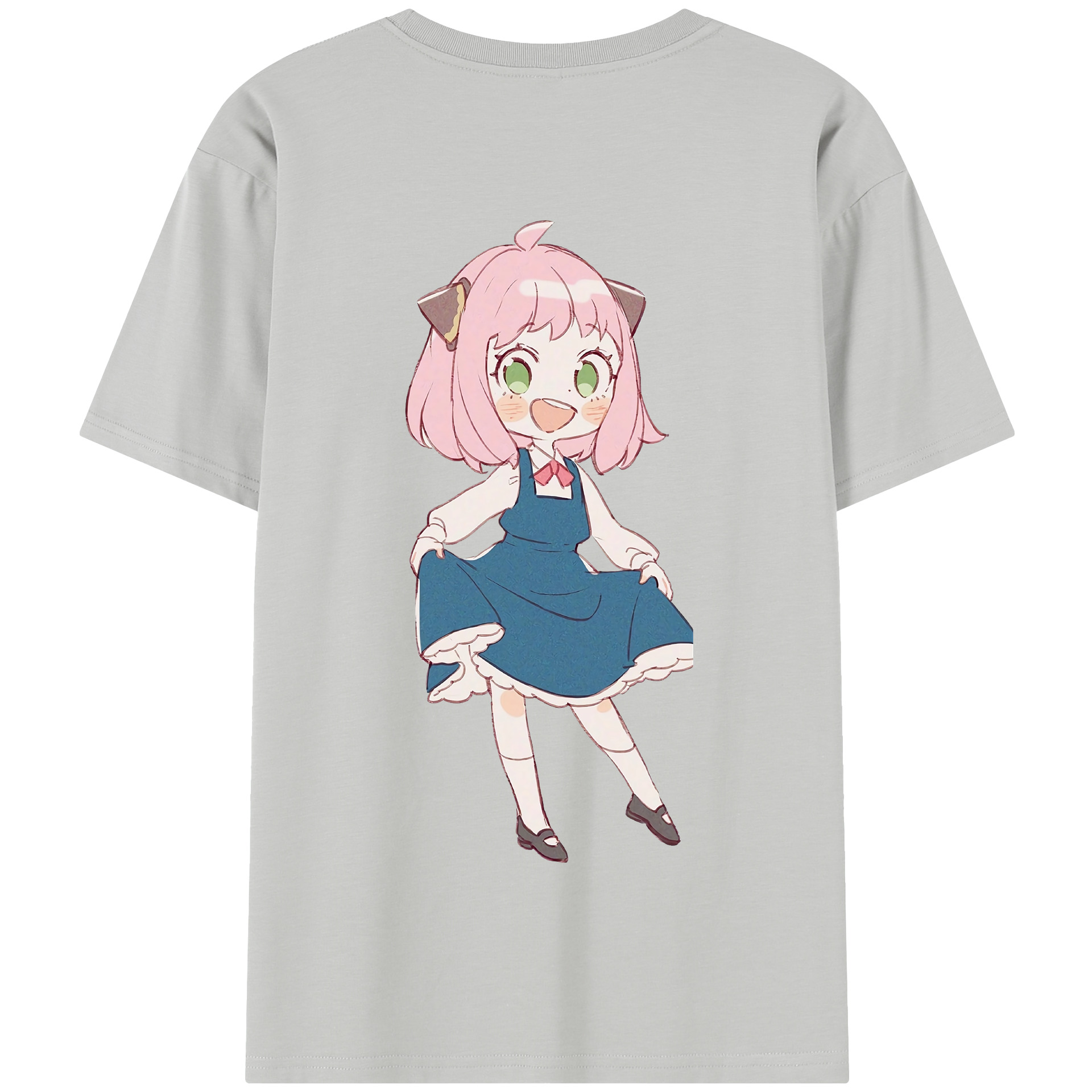 （画像用） SPY×FAMILY间谍家家酒 綿100％半袖Tシャツ（背面プリント）