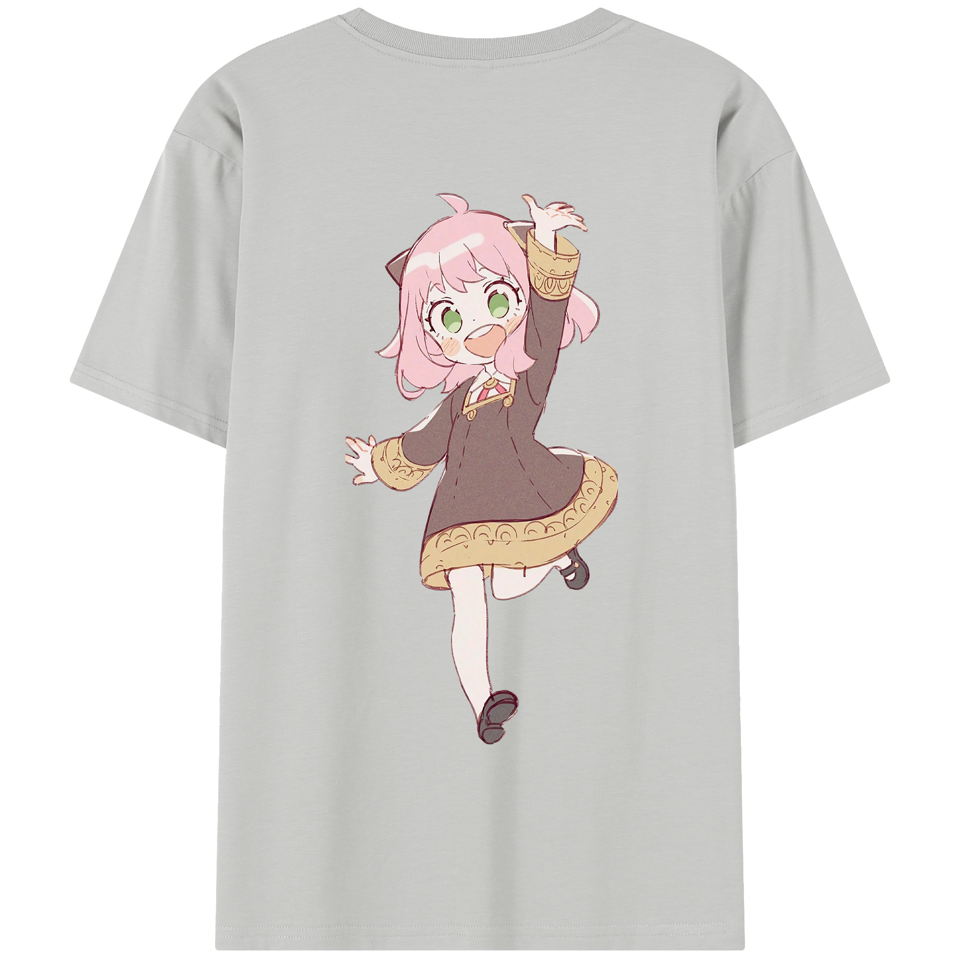 （画像用） SPY×FAMILY间谍家家酒 綿100％半袖Tシャツ（背面プリント）
