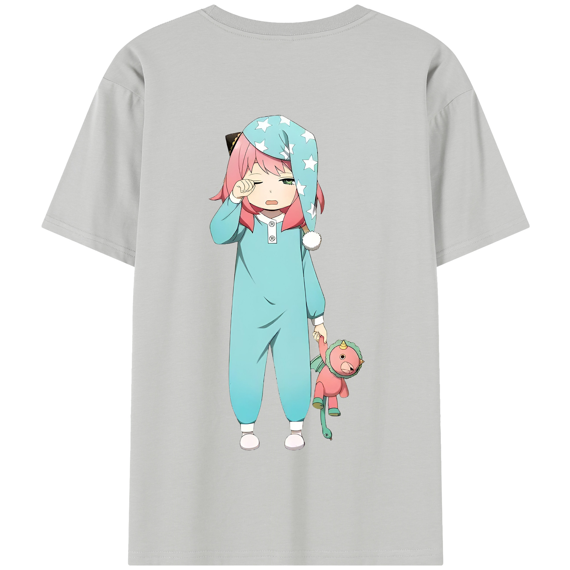 （画像用） SPY×FAMILY间谍家家酒 綿100％半袖Tシャツ（背面プリント）