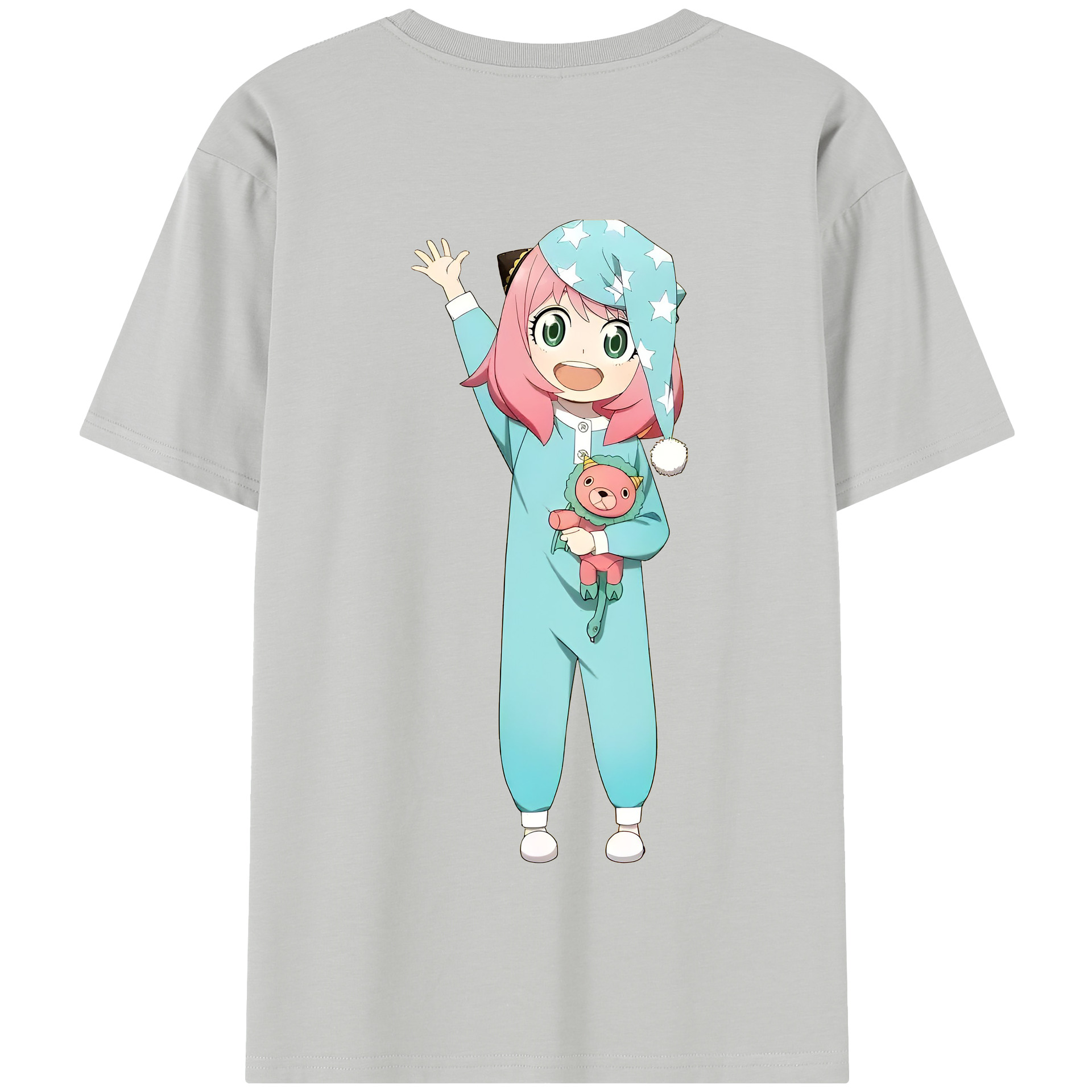 （画像用） SPY×FAMILY间谍家家酒 綿100％半袖Tシャツ（背面プリント）