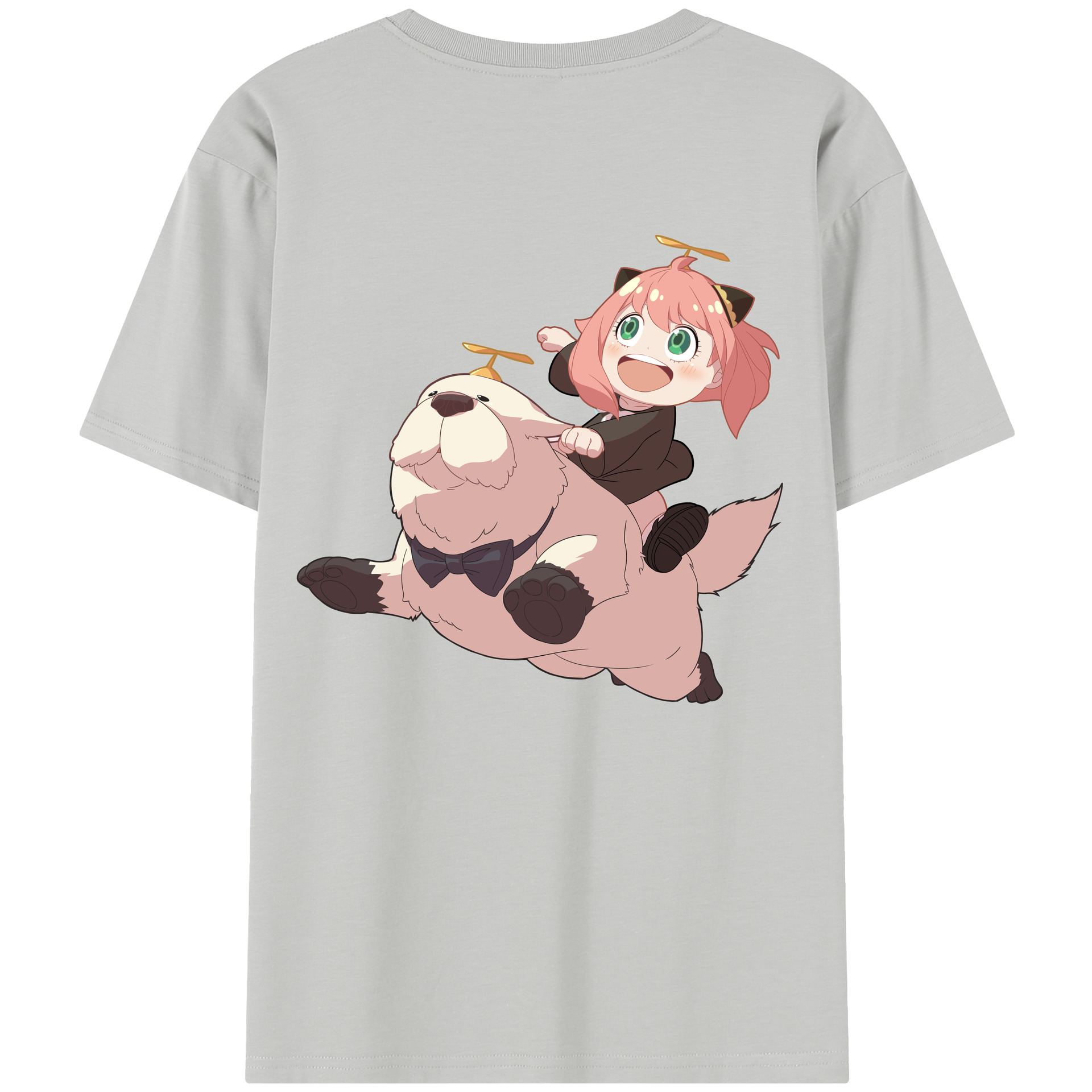 （画像用） SPY×FAMILY间谍家家酒 綿100％半袖Tシャツ（背面プリント）