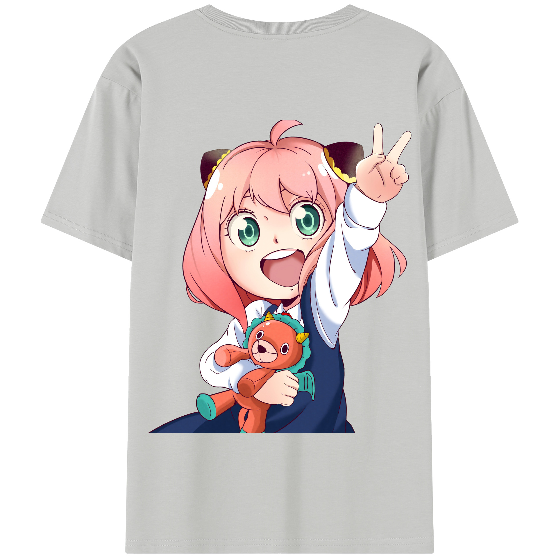 （画像用） SPY×FAMILY间谍家家酒 綿100％半袖Tシャツ（背面プリント）