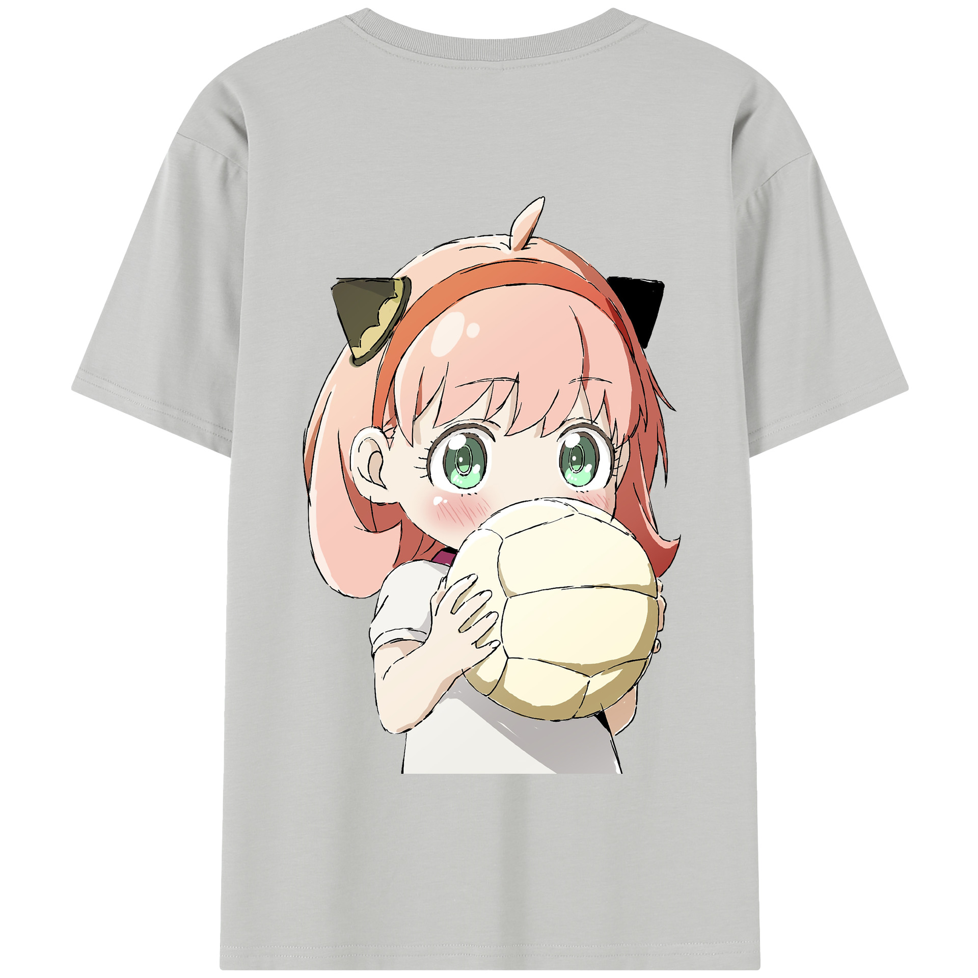 （画像用） SPY×FAMILY间谍家家酒 綿100％半袖Tシャツ（背面プリント）