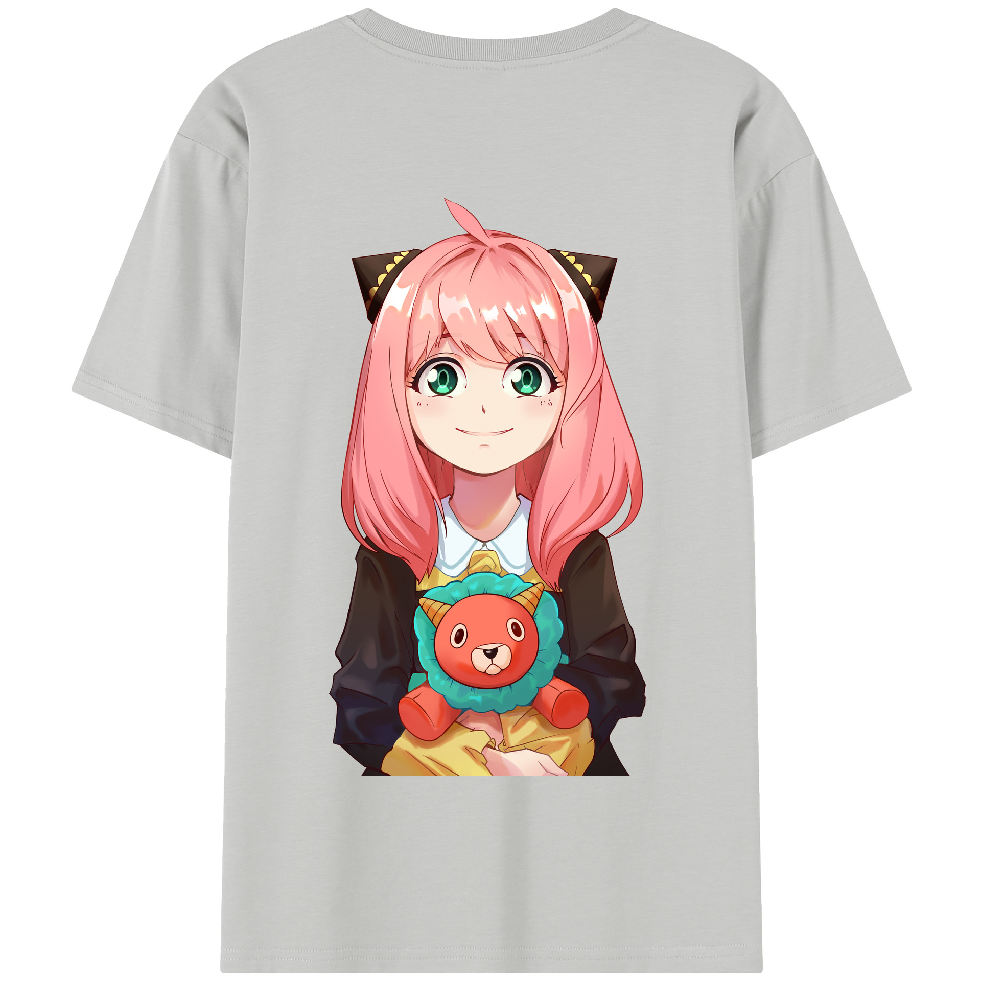 （画像用） SPY×FAMILY间谍家家酒 綿100％半袖Tシャツ（背面プリント）