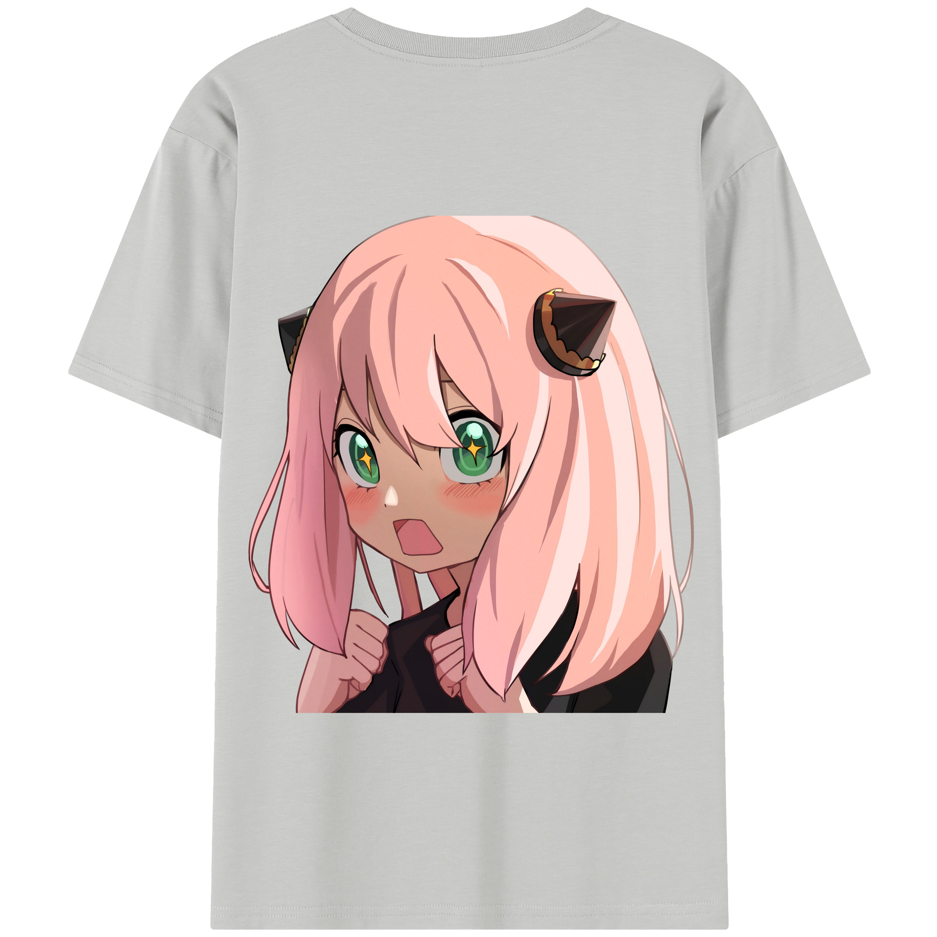 （画像用） SPY×FAMILY间谍家家酒 綿100％半袖Tシャツ（背面プリント）