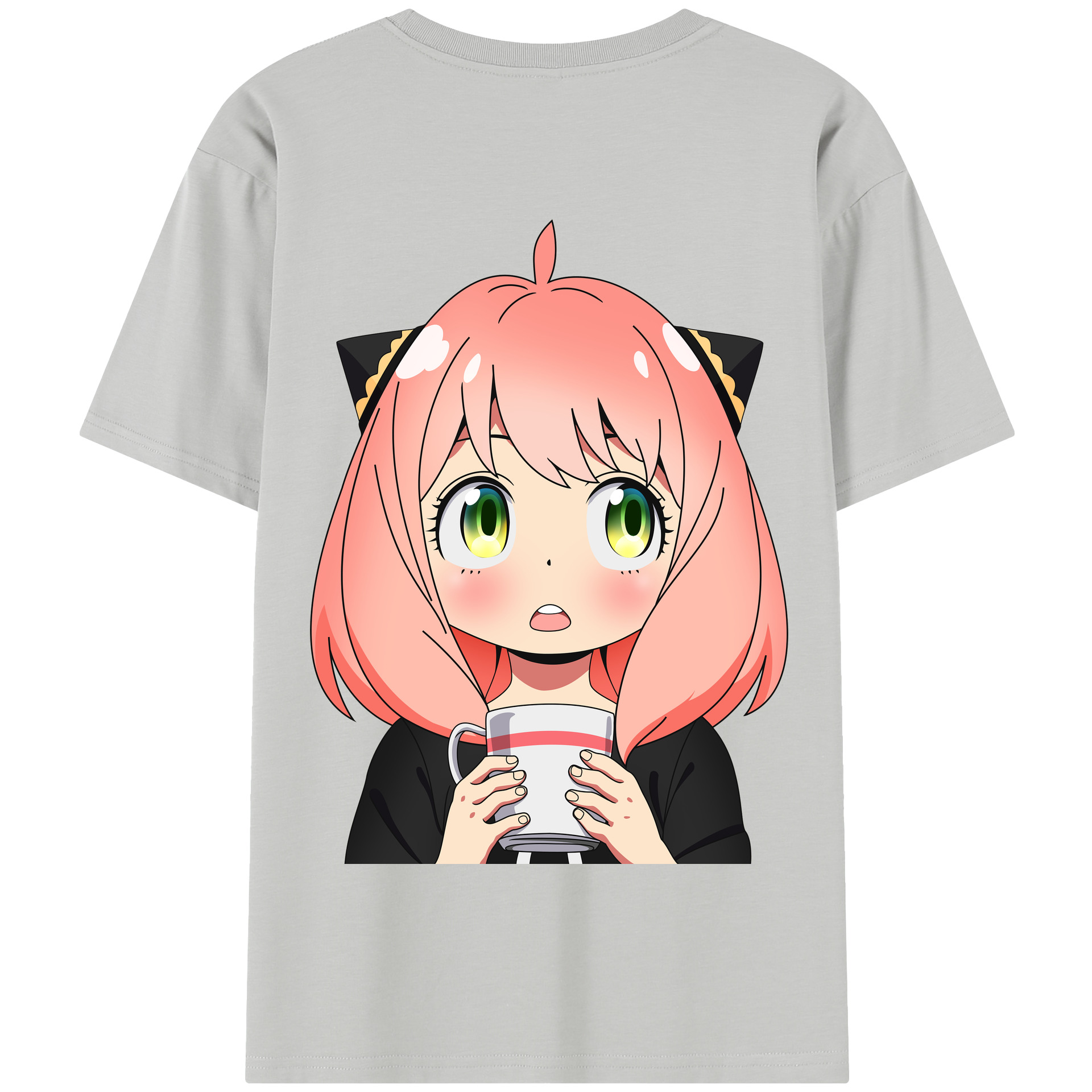 （画像用） SPY×FAMILY间谍家家酒 綿100％半袖Tシャツ（背面プリント）
