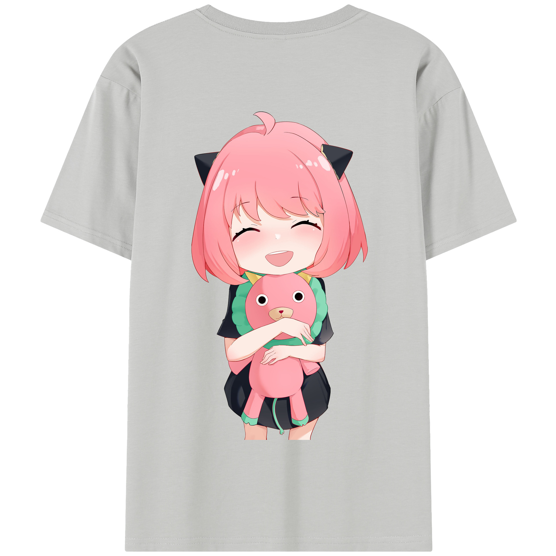 （画像用） SPY×FAMILY间谍家家酒 綿100％半袖Tシャツ（背面プリント）