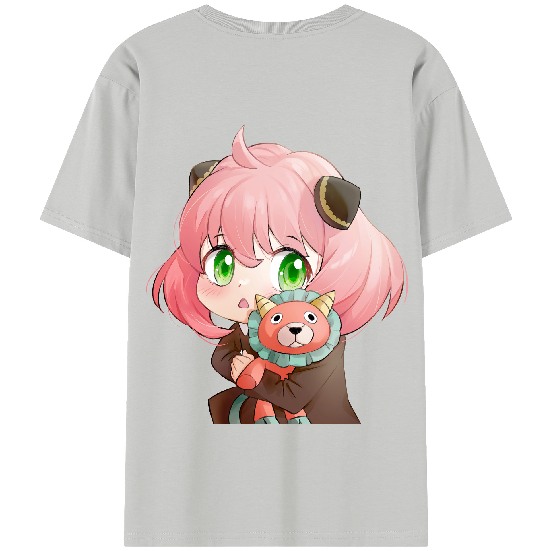 （画像用） SPY×FAMILY间谍家家酒 綿100％半袖Tシャツ（背面プリント）