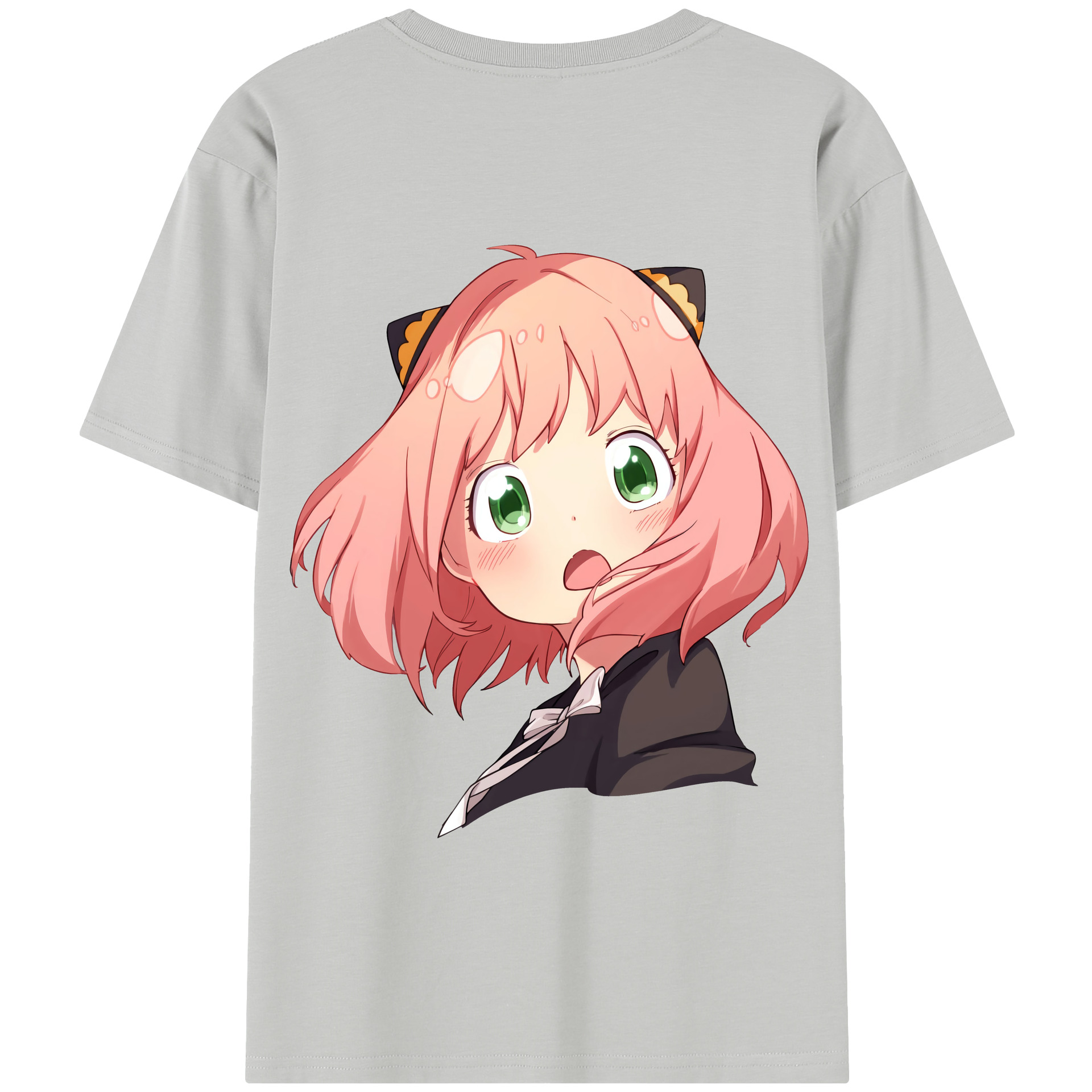 （画像用） SPY×FAMILY间谍家家酒 綿100％半袖Tシャツ（背面プリント）