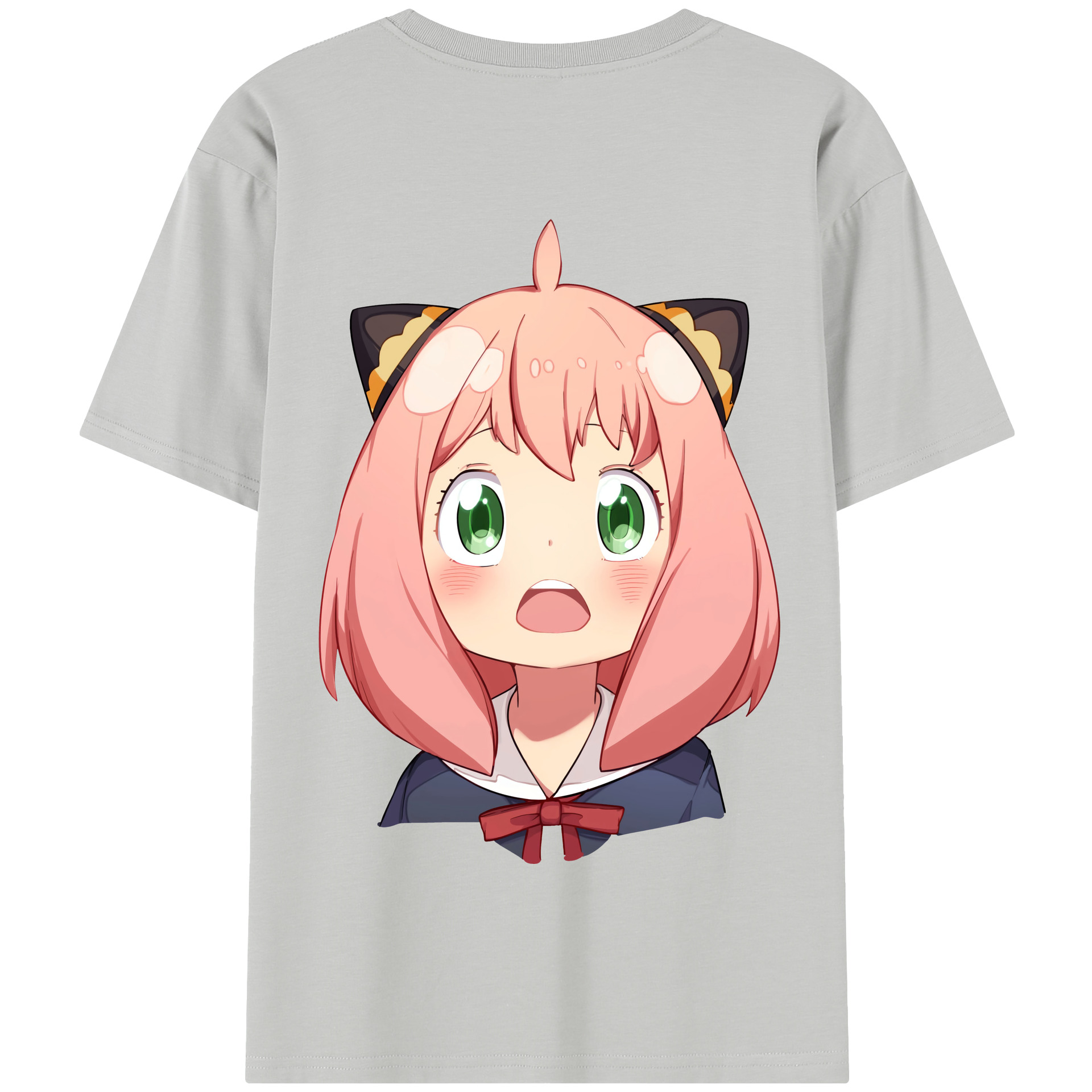 （画像用） SPY×FAMILY间谍家家酒 綿100％半袖Tシャツ（背面プリント）