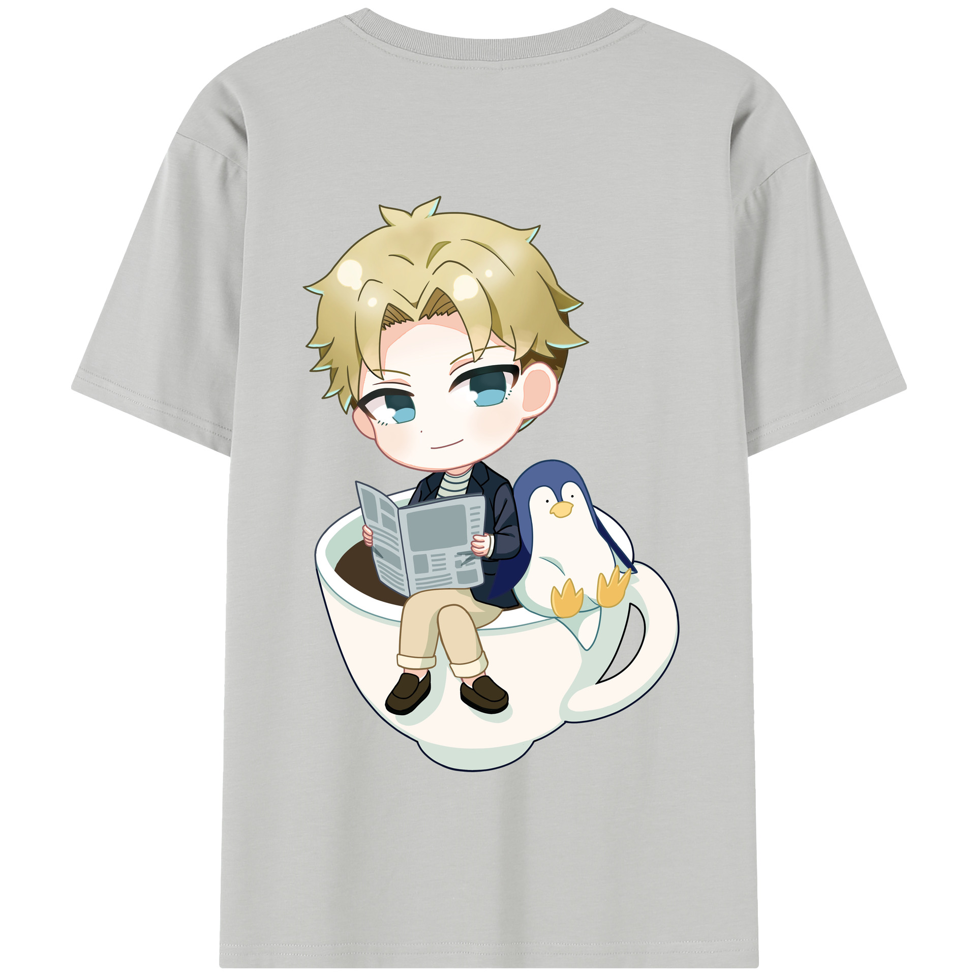 （画像用） SPY×FAMILY间谍家家酒 綿100％半袖Tシャツ（背面プリント）