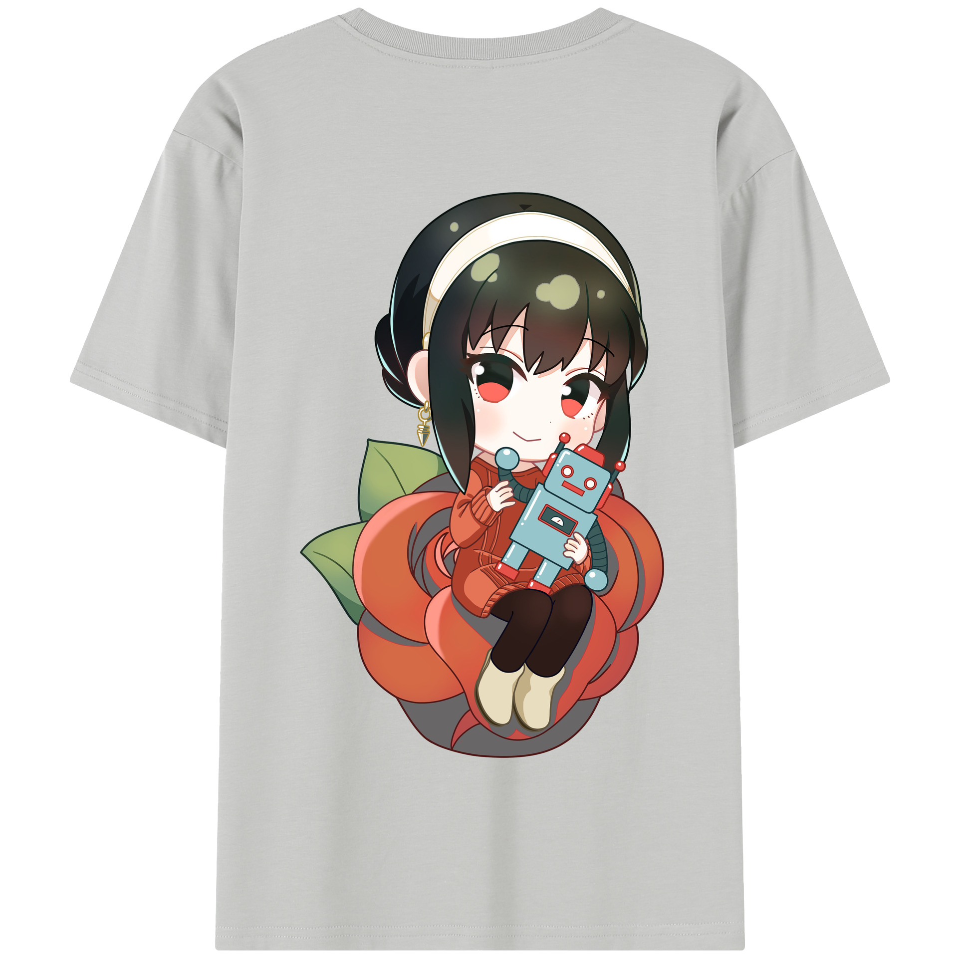 （画像用） SPY×FAMILY间谍家家酒 綿100％半袖Tシャツ（背面プリント）