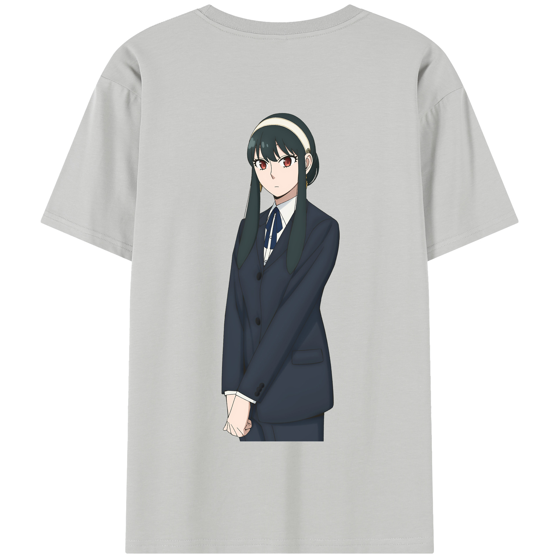 （画像用） SPY×FAMILY间谍家家酒 綿100％半袖Tシャツ（背面プリント）