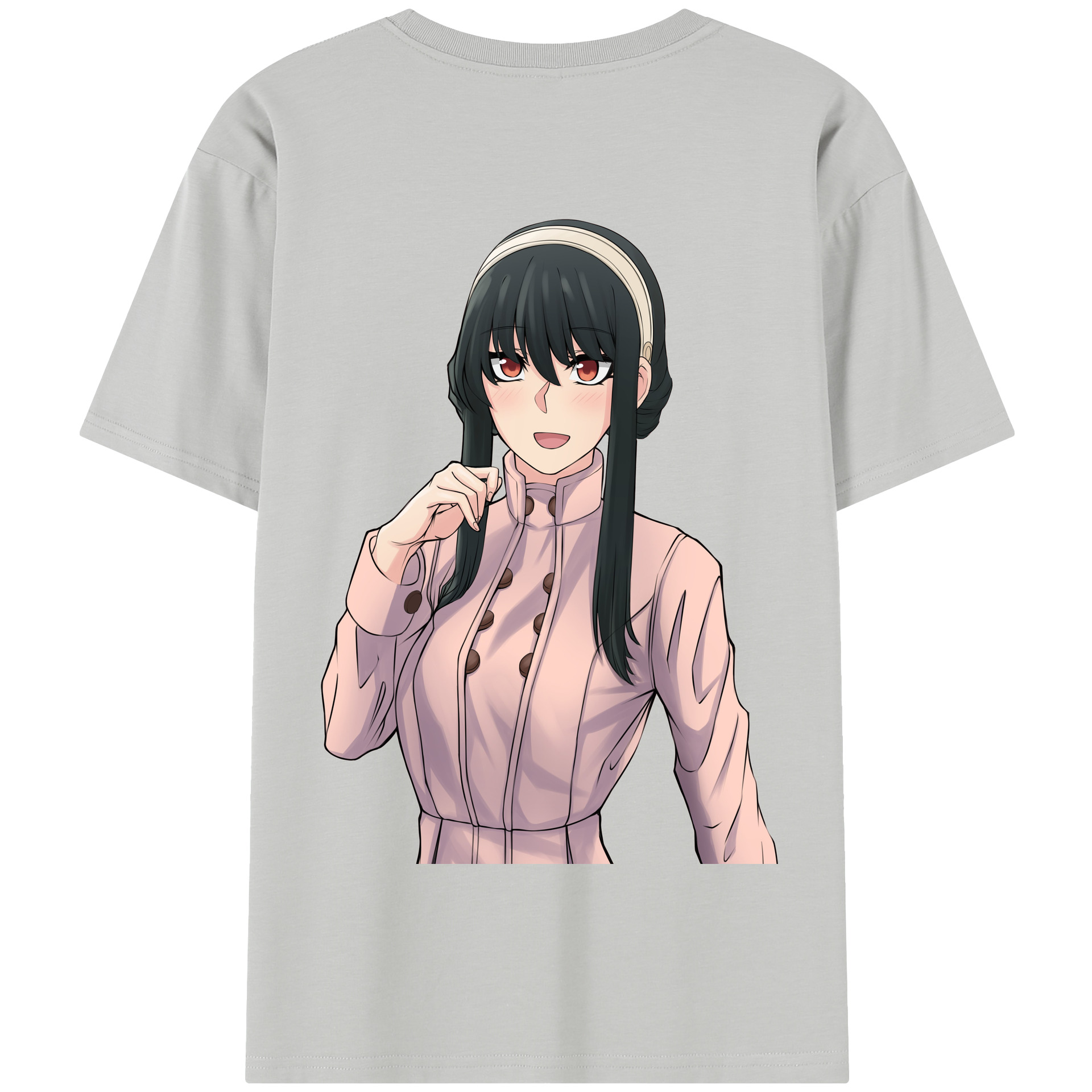 （画像用） SPY×FAMILY间谍家家酒 綿100％半袖Tシャツ（背面プリント）