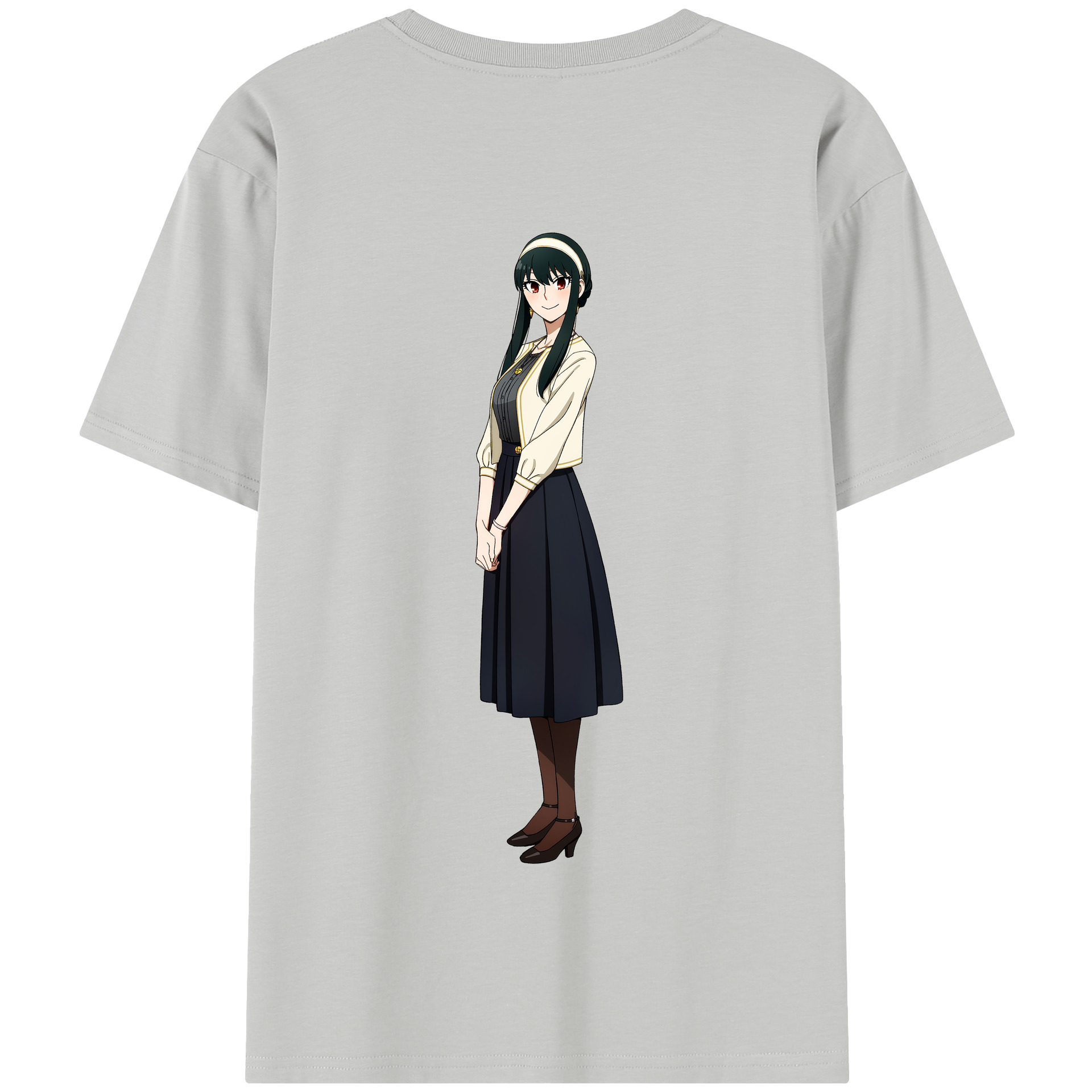（画像用） SPY×FAMILY间谍家家酒 綿100％半袖Tシャツ（背面プリント）