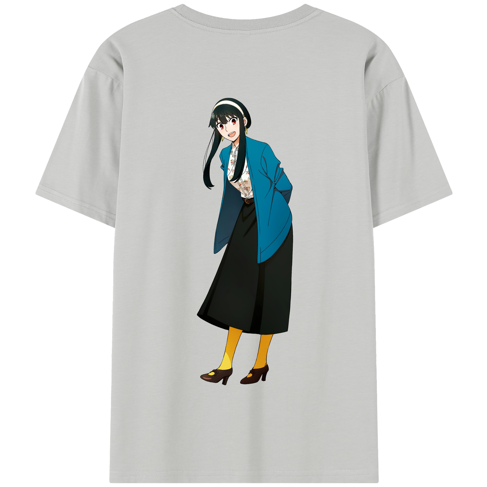 （画像用） SPY×FAMILY间谍家家酒 綿100％半袖Tシャツ（背面プリント）