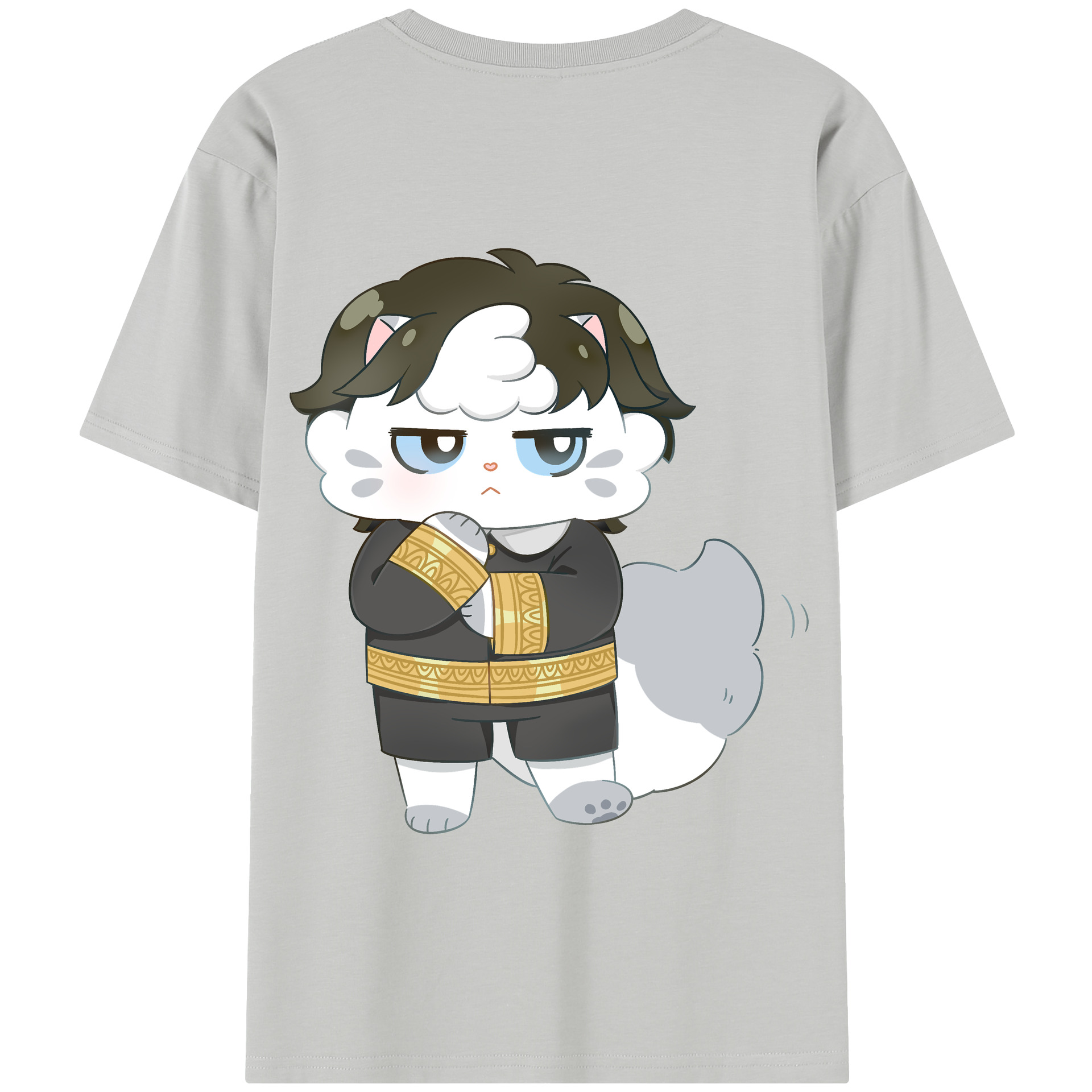 （画像用） SPY×FAMILY间谍家家酒 綿100％半袖Tシャツ（背面プリント）
