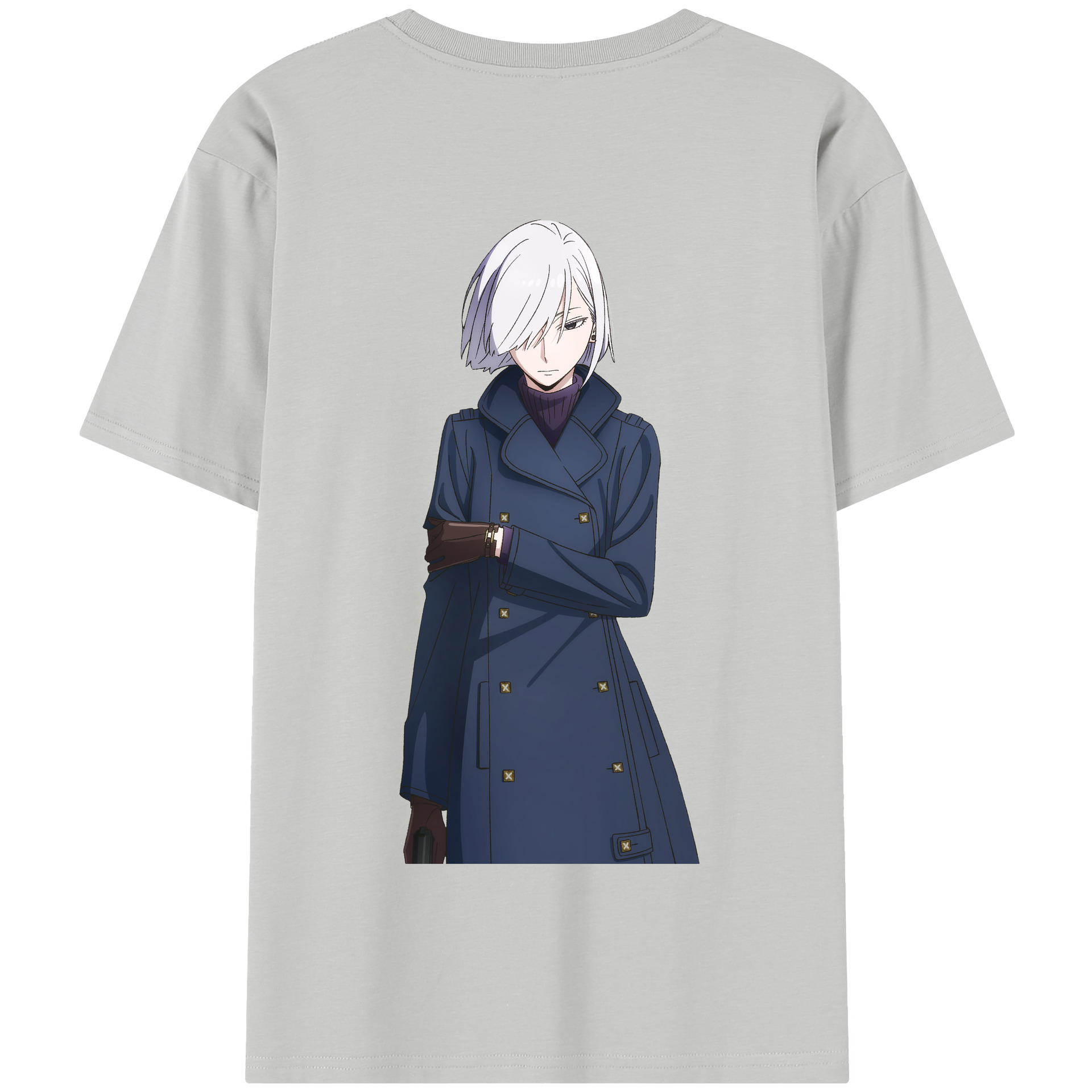 （画像用） SPY×FAMILY间谍家家酒 綿100％半袖Tシャツ（背面プリント）