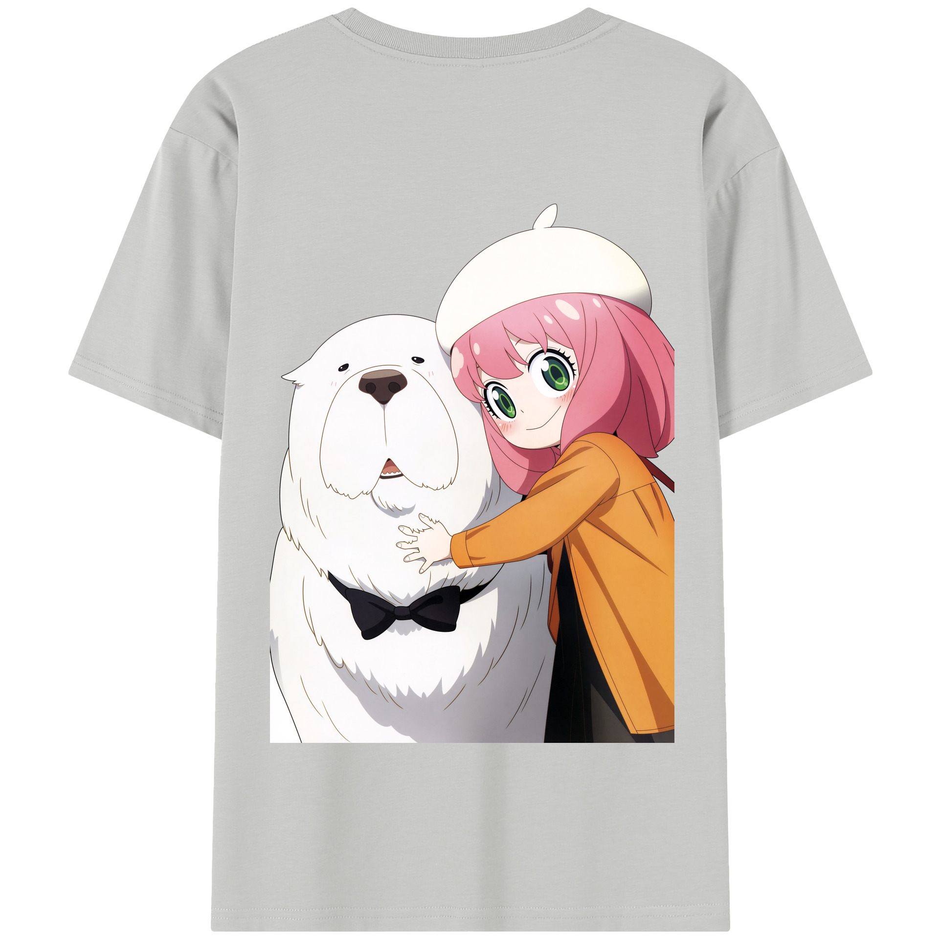 （画像用） SPY×FAMILY间谍家家酒 綿100％半袖Tシャツ（背面プリント）