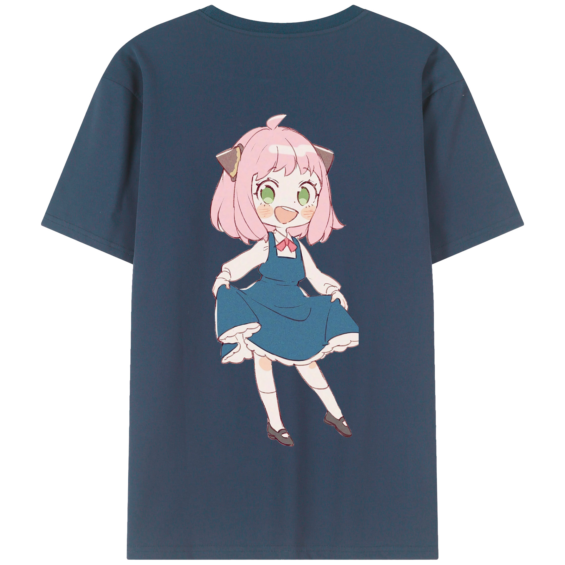 （画像用） SPY×FAMILY间谍家家酒 綿100％半袖Tシャツ（背面プリント）
