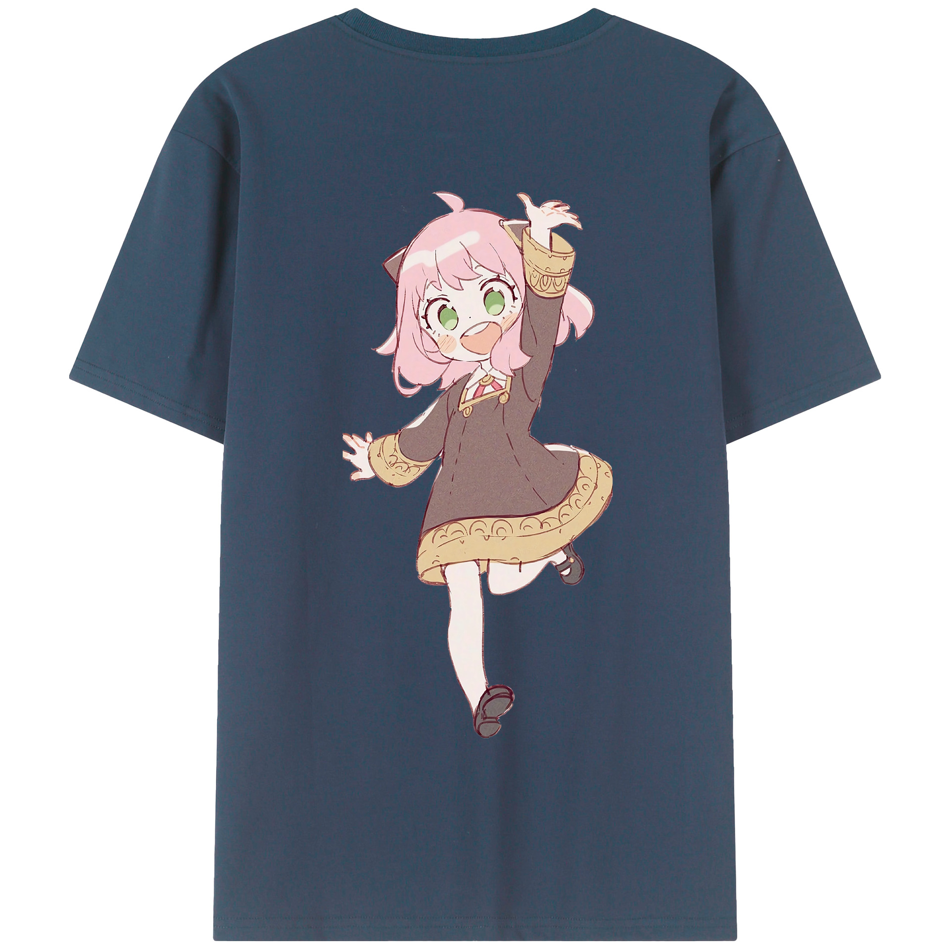 （画像用） SPY×FAMILY间谍家家酒 綿100％半袖Tシャツ（背面プリント）