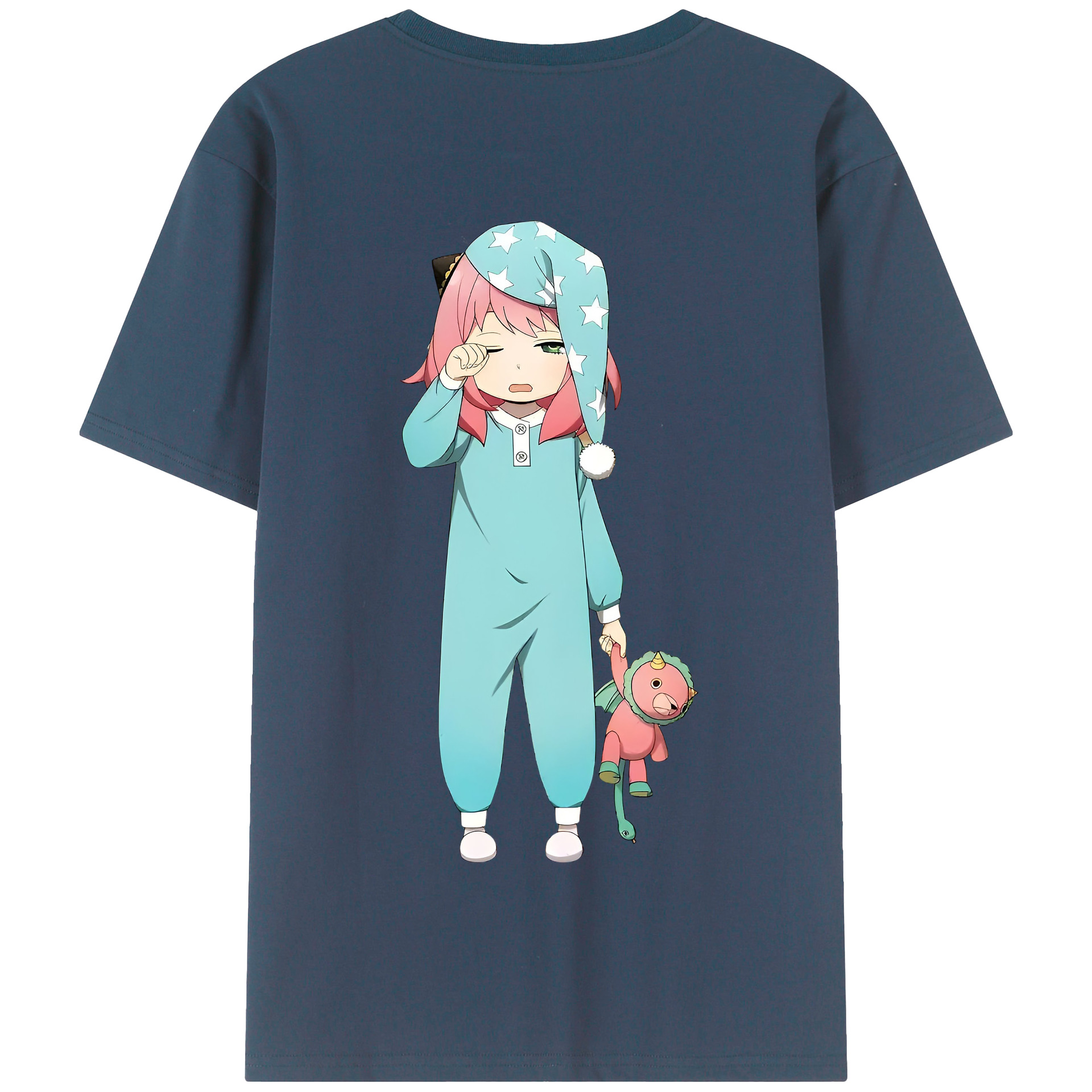 （画像用） SPY×FAMILY间谍家家酒 綿100％半袖Tシャツ（背面プリント）