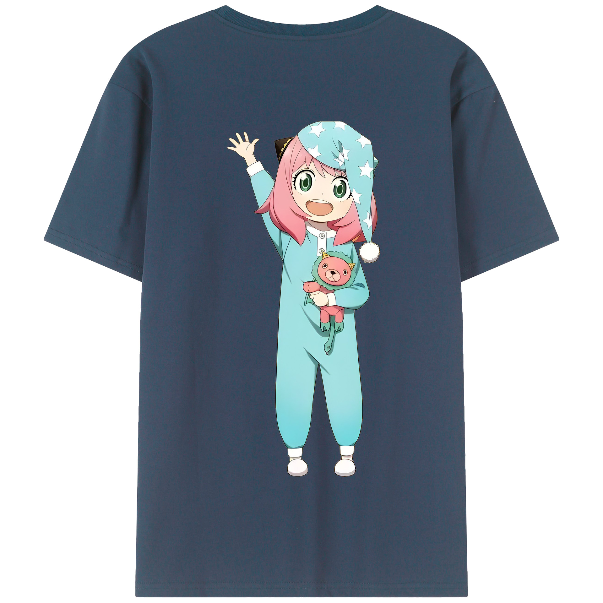 （画像用） SPY×FAMILY间谍家家酒 綿100％半袖Tシャツ（背面プリント）