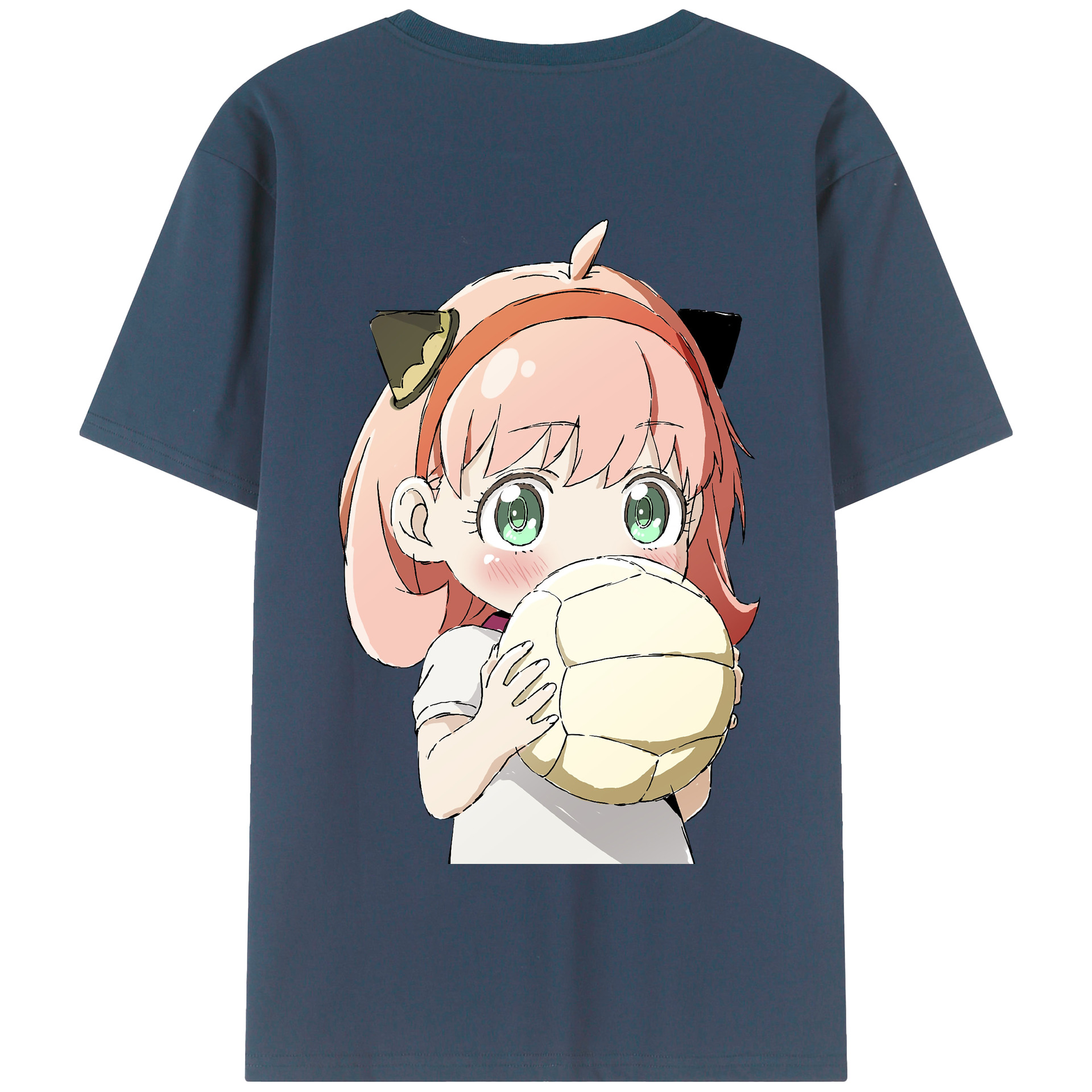 （画像用） SPY×FAMILY间谍家家酒 綿100％半袖Tシャツ（背面プリント）