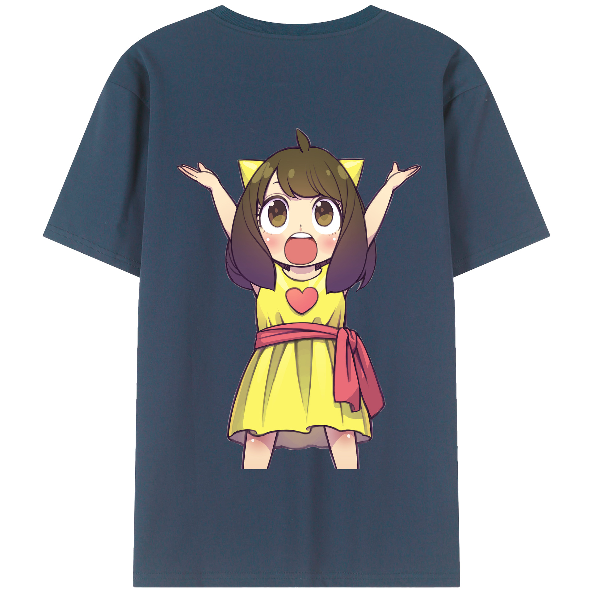 （画像用） SPY×FAMILY间谍家家酒 綿100％半袖Tシャツ（背面プリント）