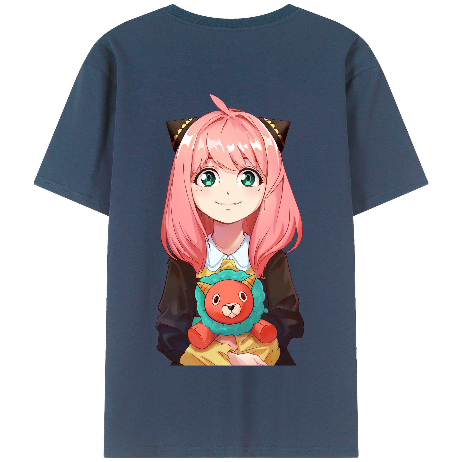 （画像用） SPY×FAMILY间谍家家酒 綿100％半袖Tシャツ（背面プリント）