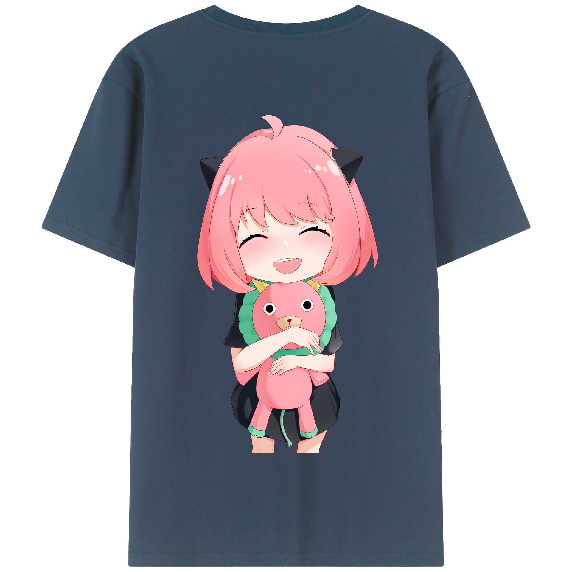 （画像用） SPY×FAMILY间谍家家酒 綿100％半袖Tシャツ（背面プリント）