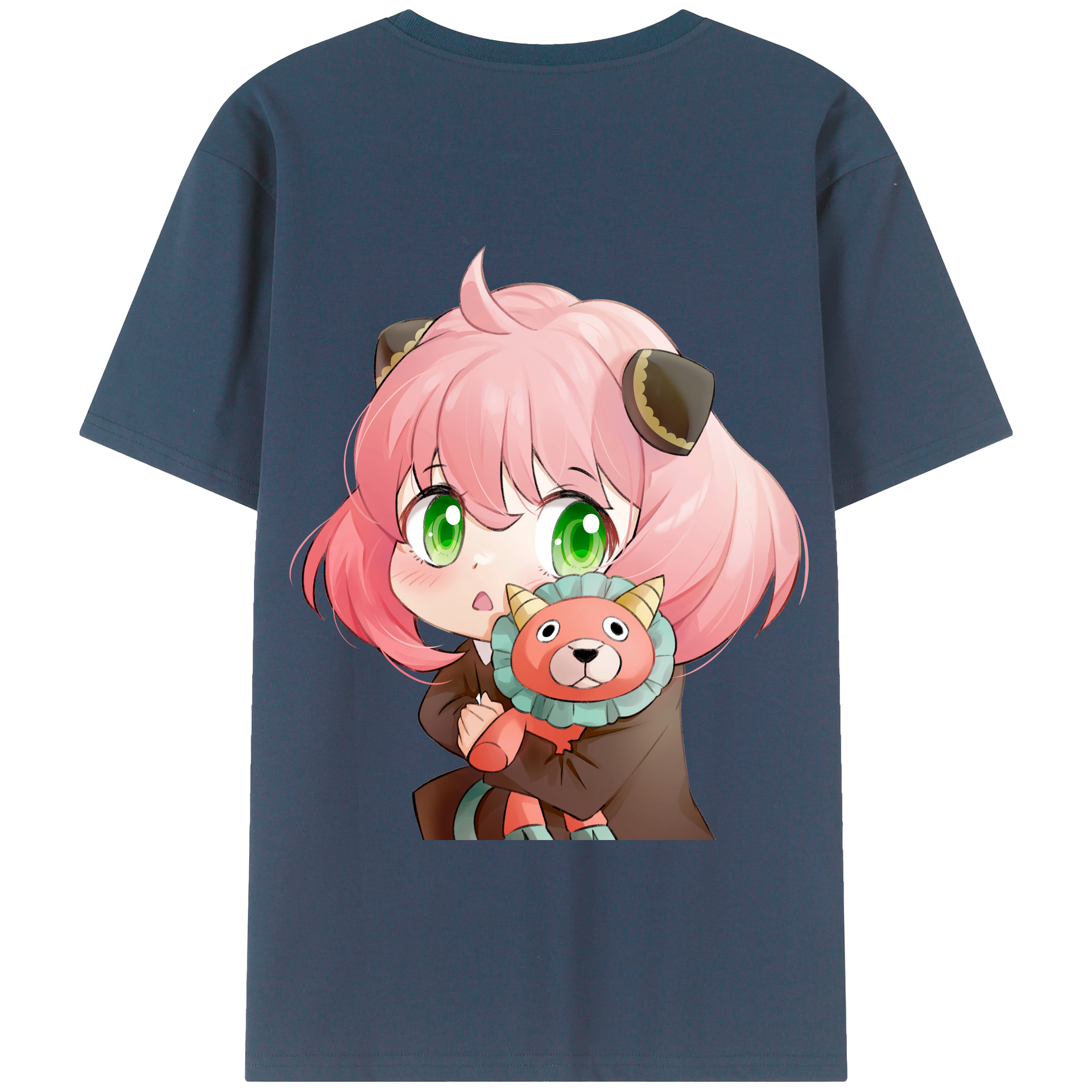 （画像用） SPY×FAMILY间谍家家酒 綿100％半袖Tシャツ（背面プリント）